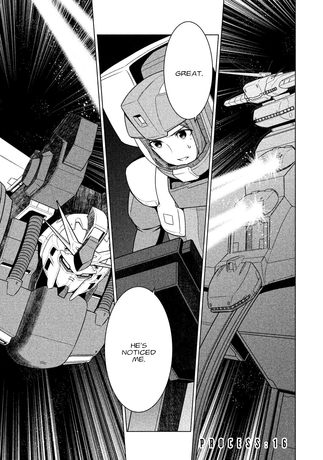 Mobile Suit Gundam Twilight Axis Chapter 16 page 1 - 