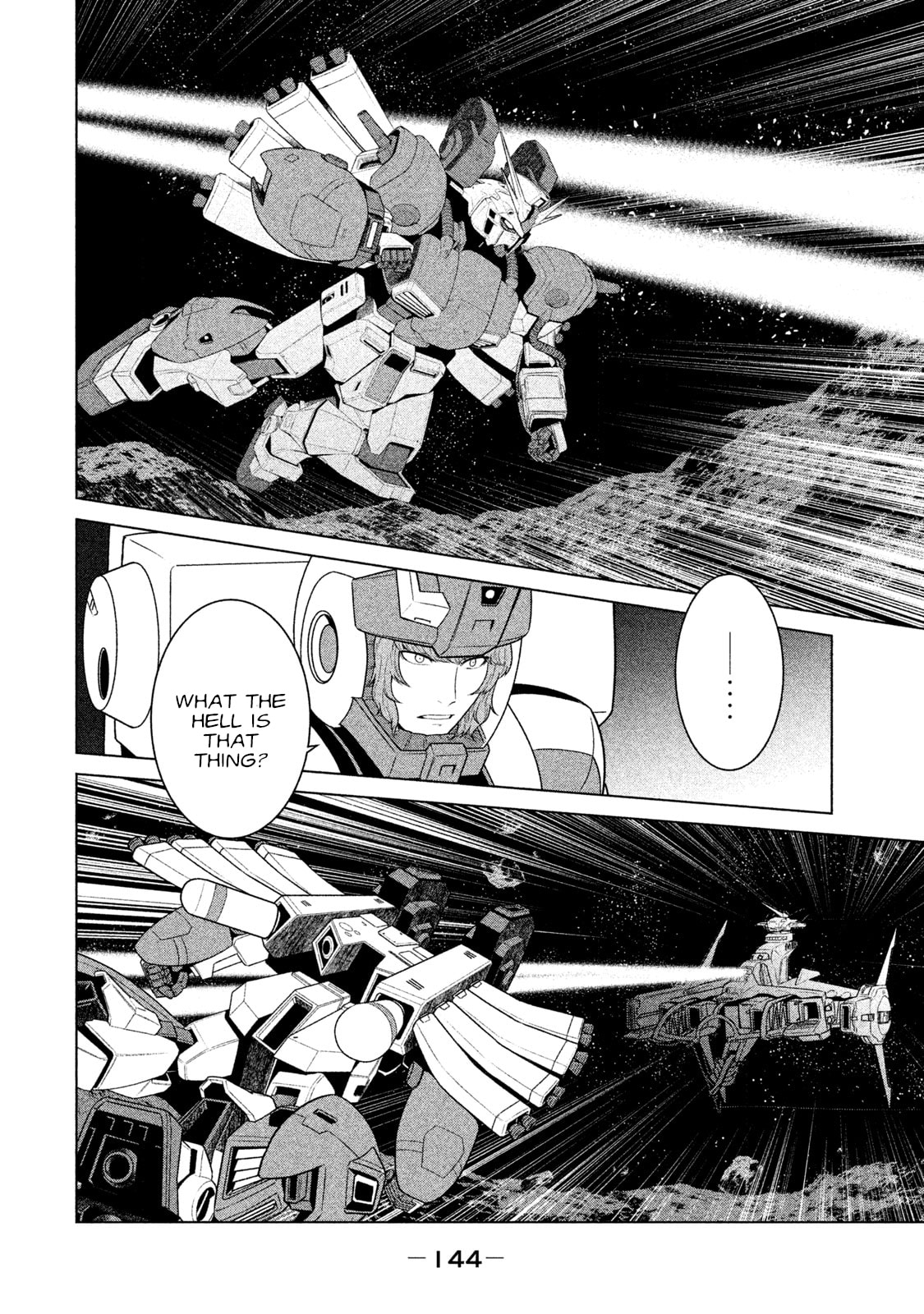 Mobile Suit Gundam Twilight Axis Chapter 16 page 2 - 