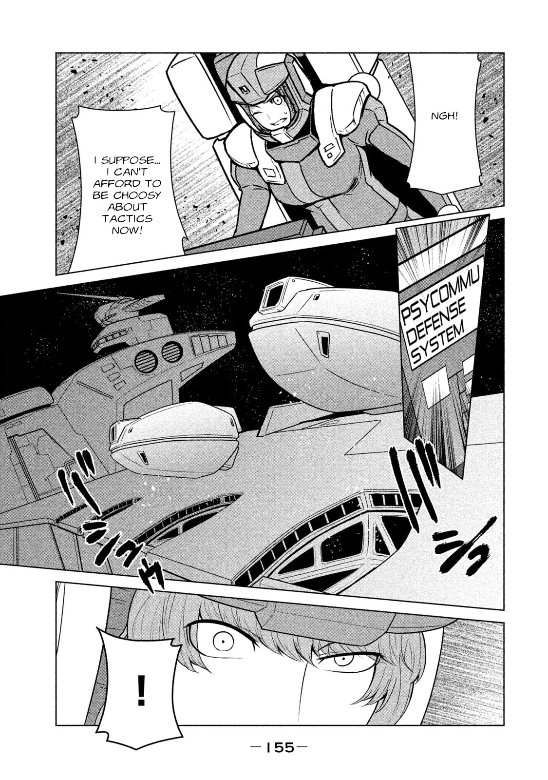 Mobile Suit Gundam Twilight Axis Chapter 16 page 12 - 