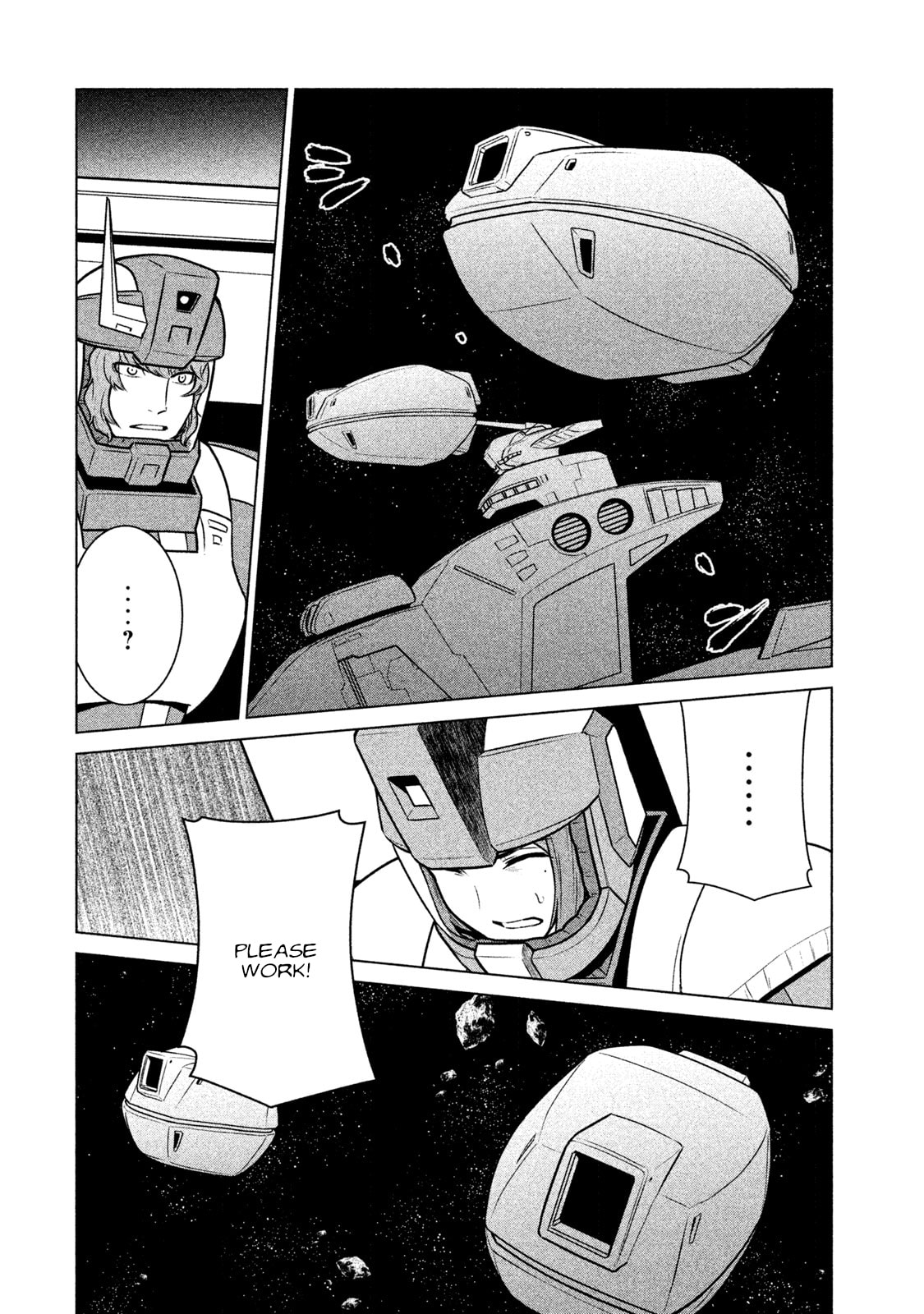 Mobile Suit Gundam Twilight Axis Chapter 16 page 13 - 