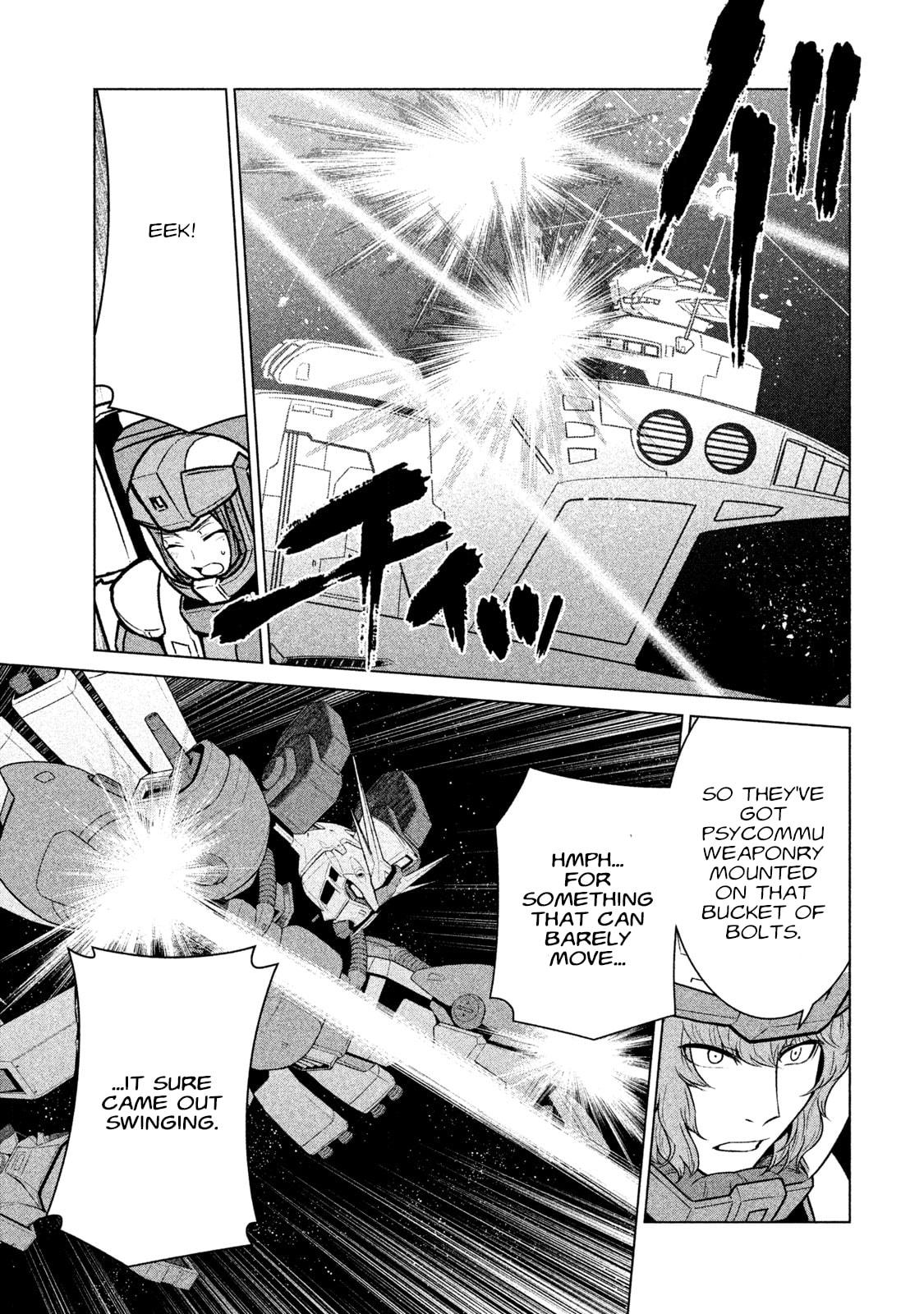 Mobile Suit Gundam Twilight Axis Chapter 16 page 14 - 