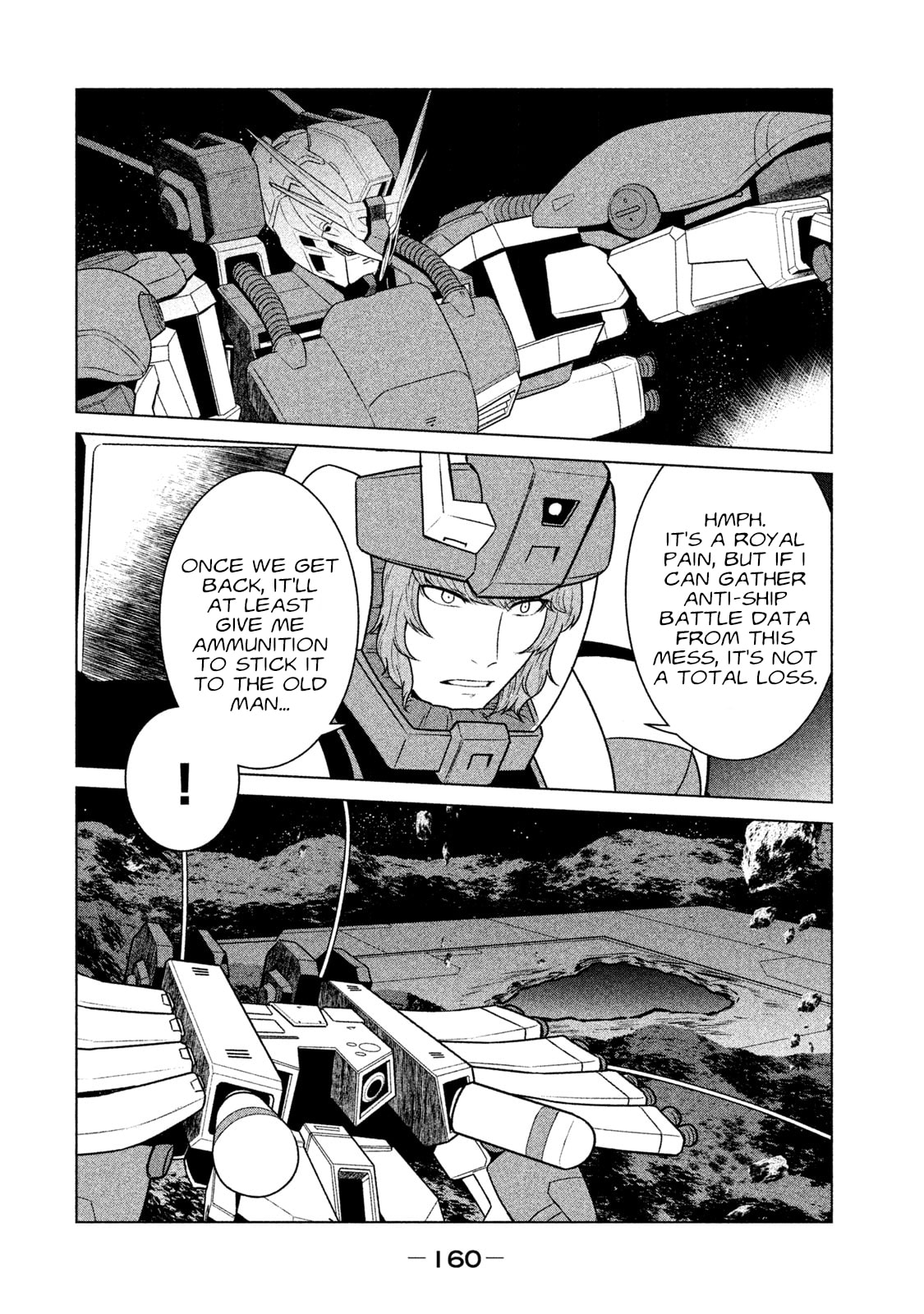 Mobile Suit Gundam Twilight Axis Chapter 16 page 17 - 