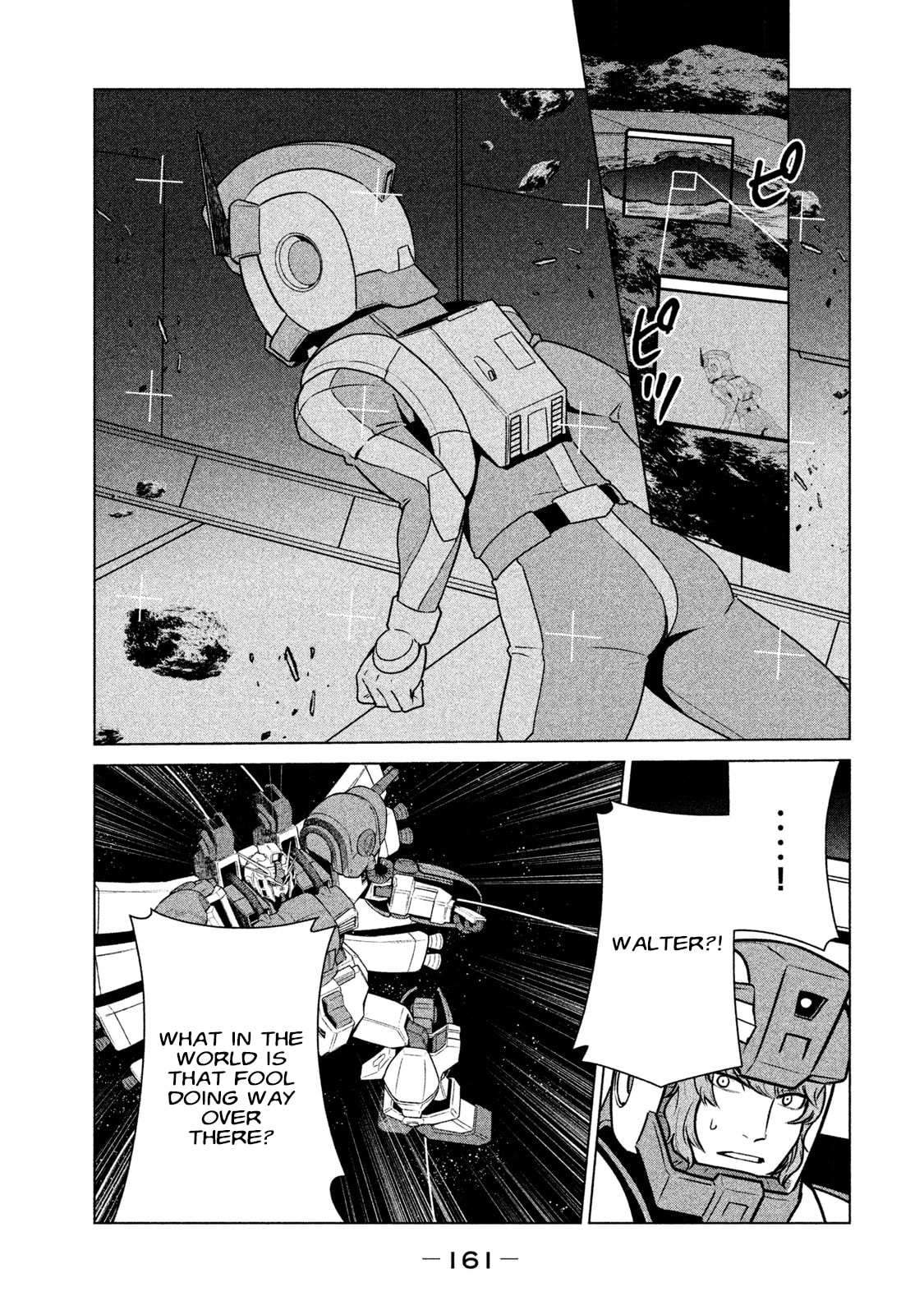 Mobile Suit Gundam Twilight Axis Chapter 16 page 18 - 
