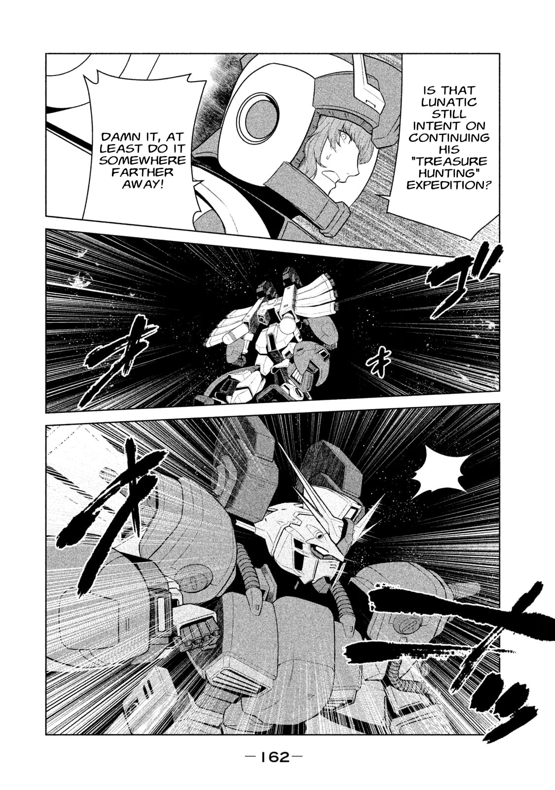 Mobile Suit Gundam Twilight Axis Chapter 16 page 19 - 
