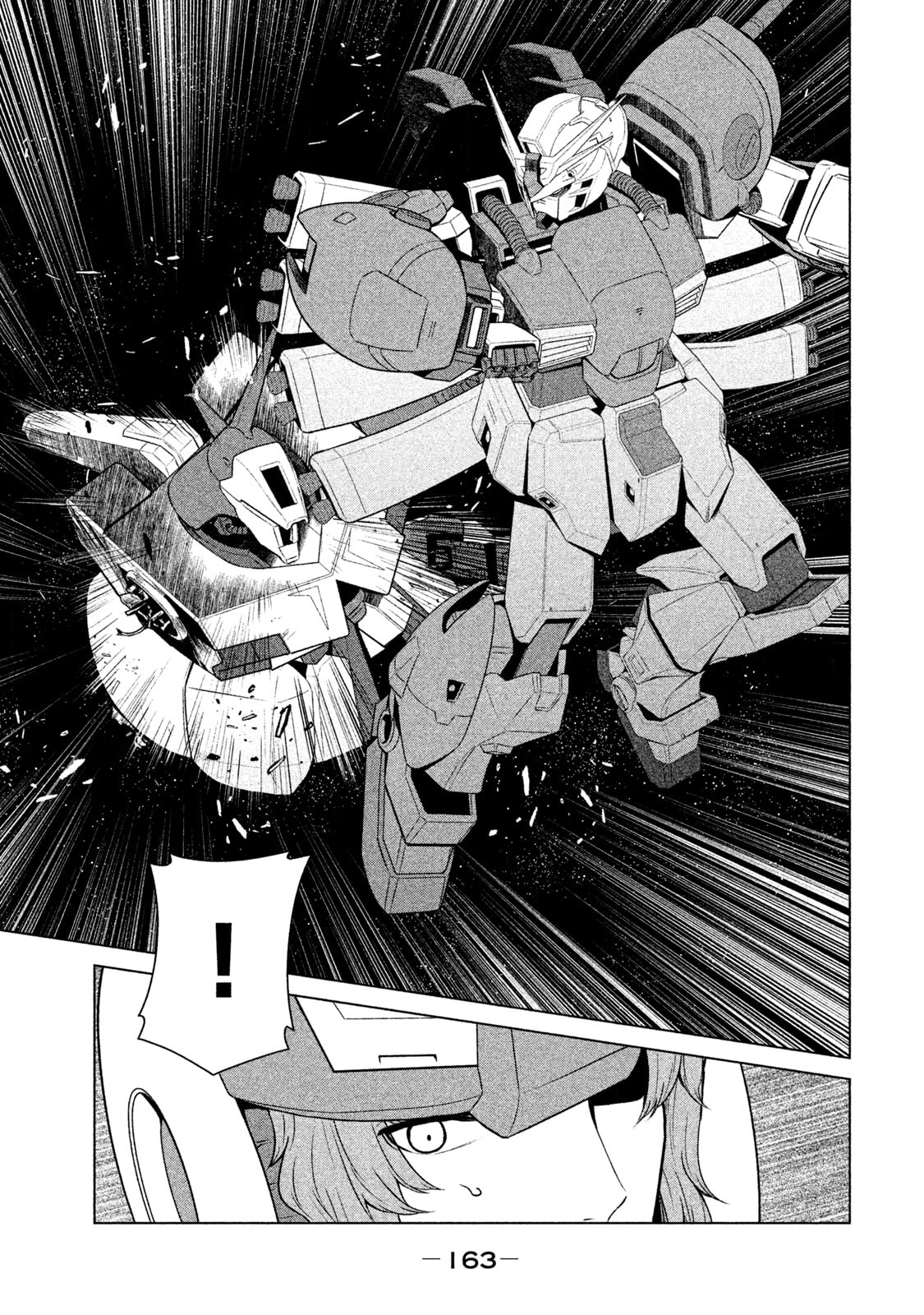 Mobile Suit Gundam Twilight Axis Chapter 16 page 20 - 