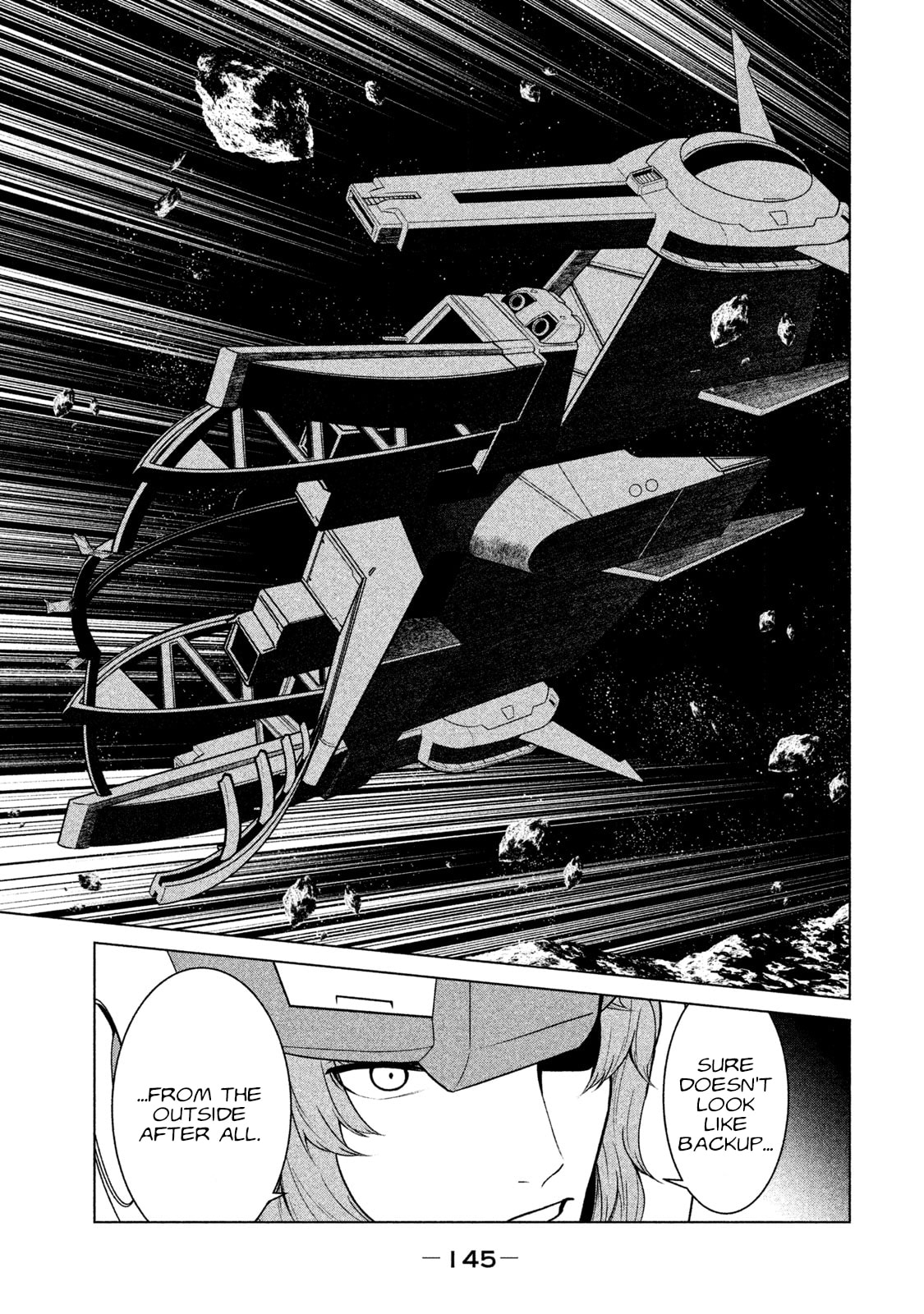 Mobile Suit Gundam Twilight Axis Chapter 16 page 3 - 