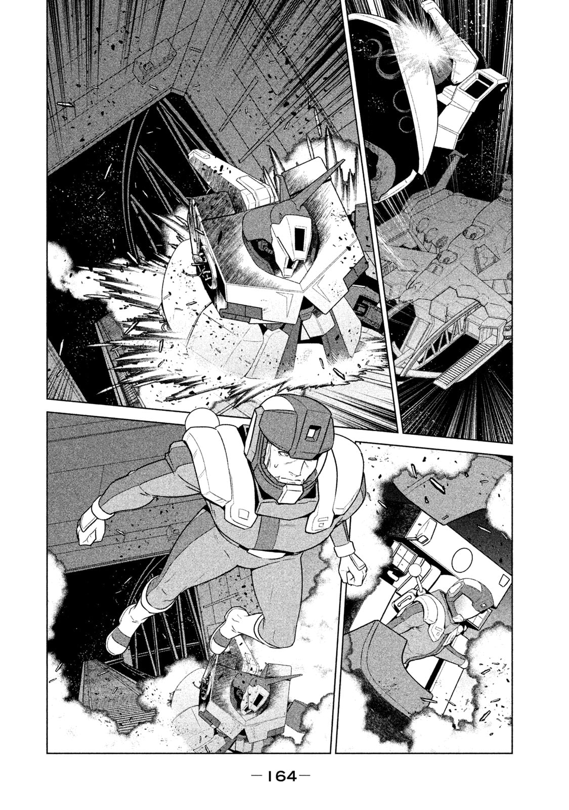 Mobile Suit Gundam Twilight Axis Chapter 16 page 21 - 