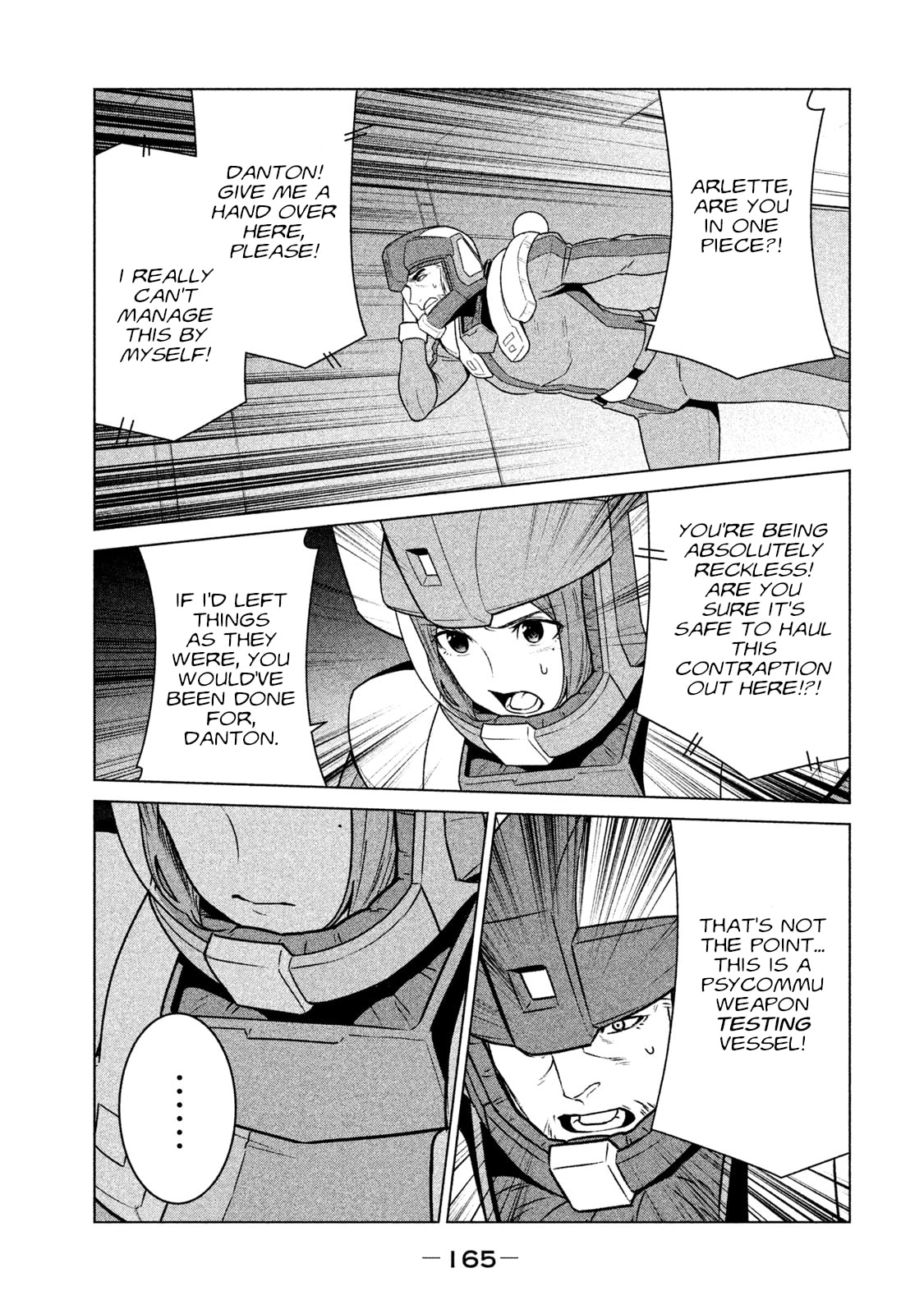Mobile Suit Gundam Twilight Axis Chapter 16 page 22 - 