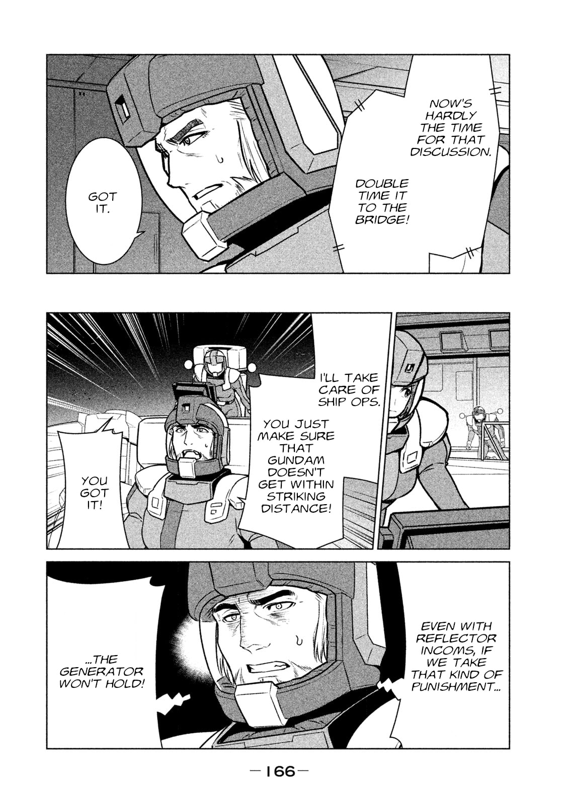 Mobile Suit Gundam Twilight Axis Chapter 16 page 23 - 