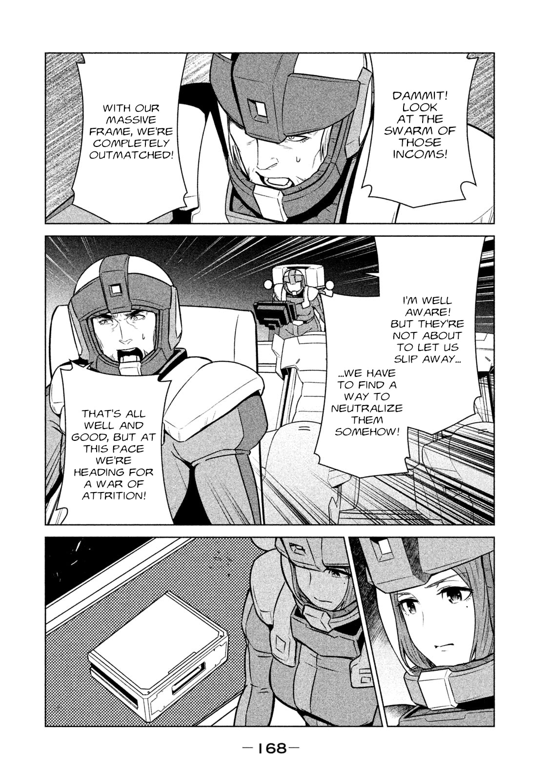 Mobile Suit Gundam Twilight Axis Chapter 16 page 25 - 