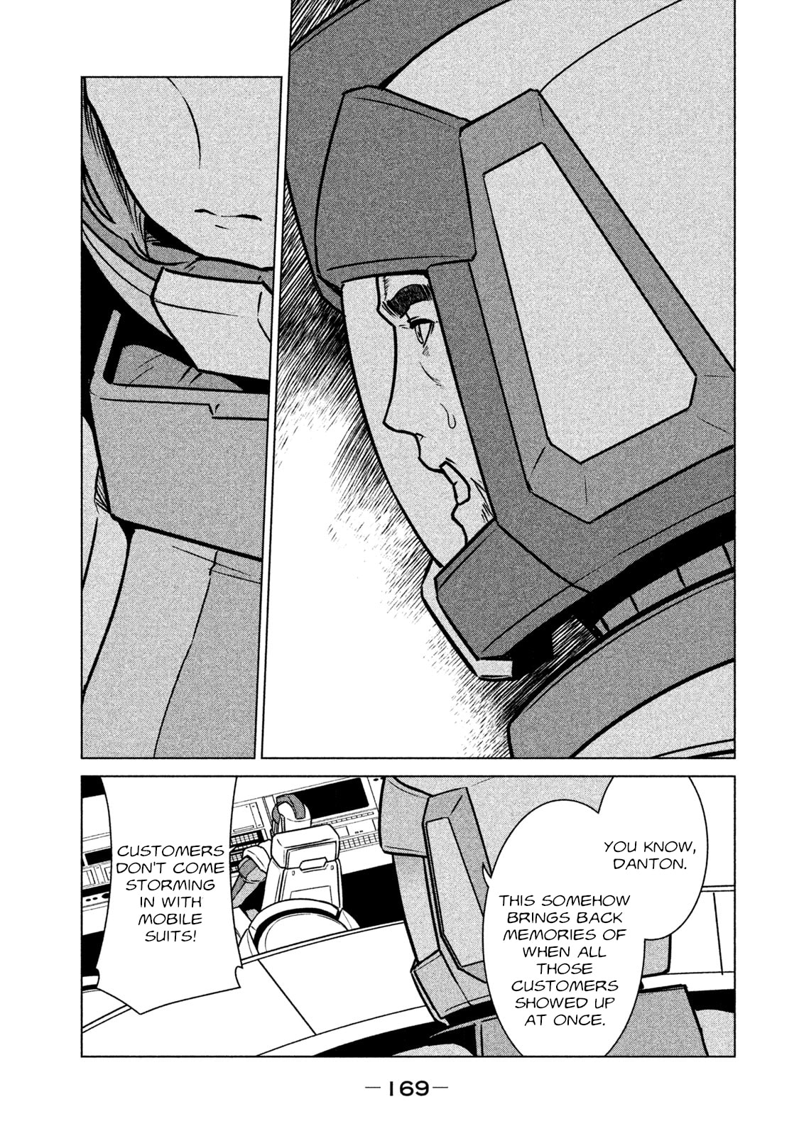 Mobile Suit Gundam Twilight Axis Chapter 16 page 26 - 
