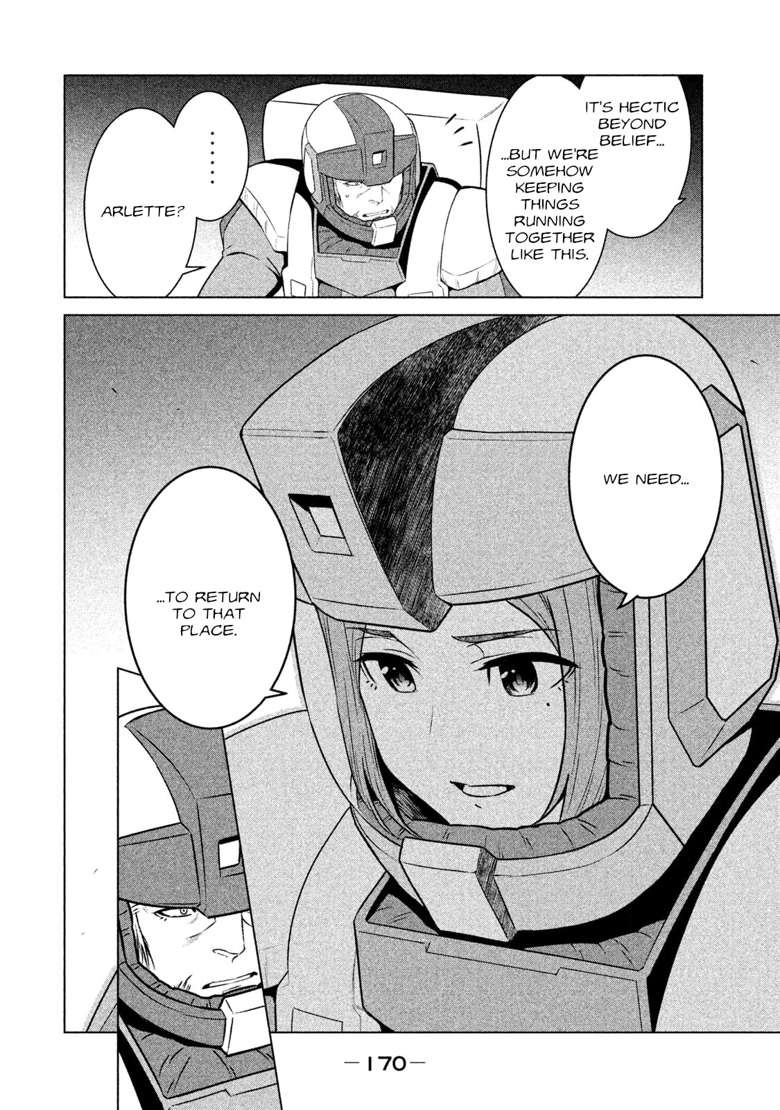 Mobile Suit Gundam Twilight Axis Chapter 16 page 27 - 