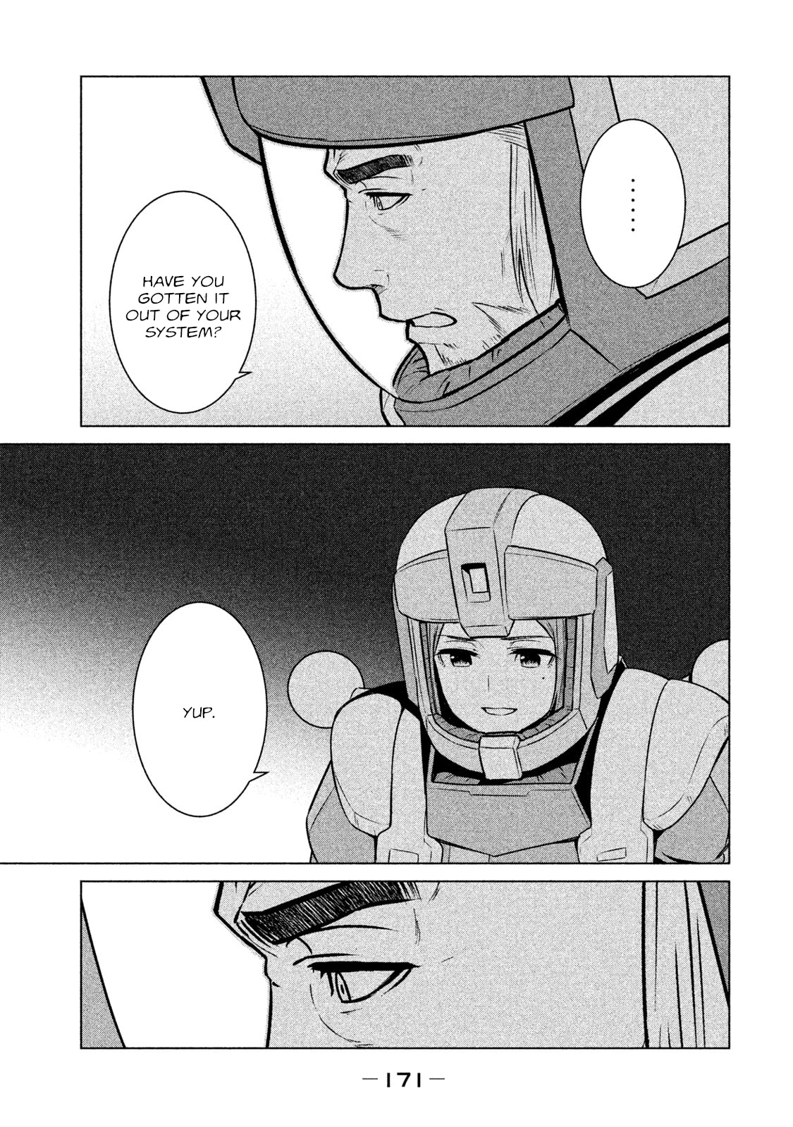 Mobile Suit Gundam Twilight Axis Chapter 16 page 28 - 