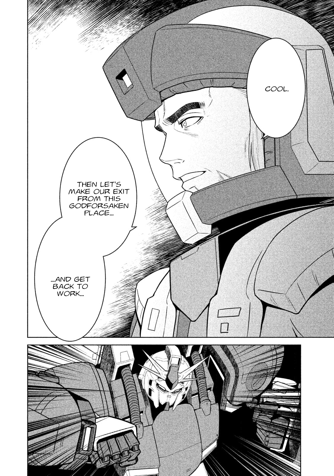 Mobile Suit Gundam Twilight Axis Chapter 16 page 29 - 