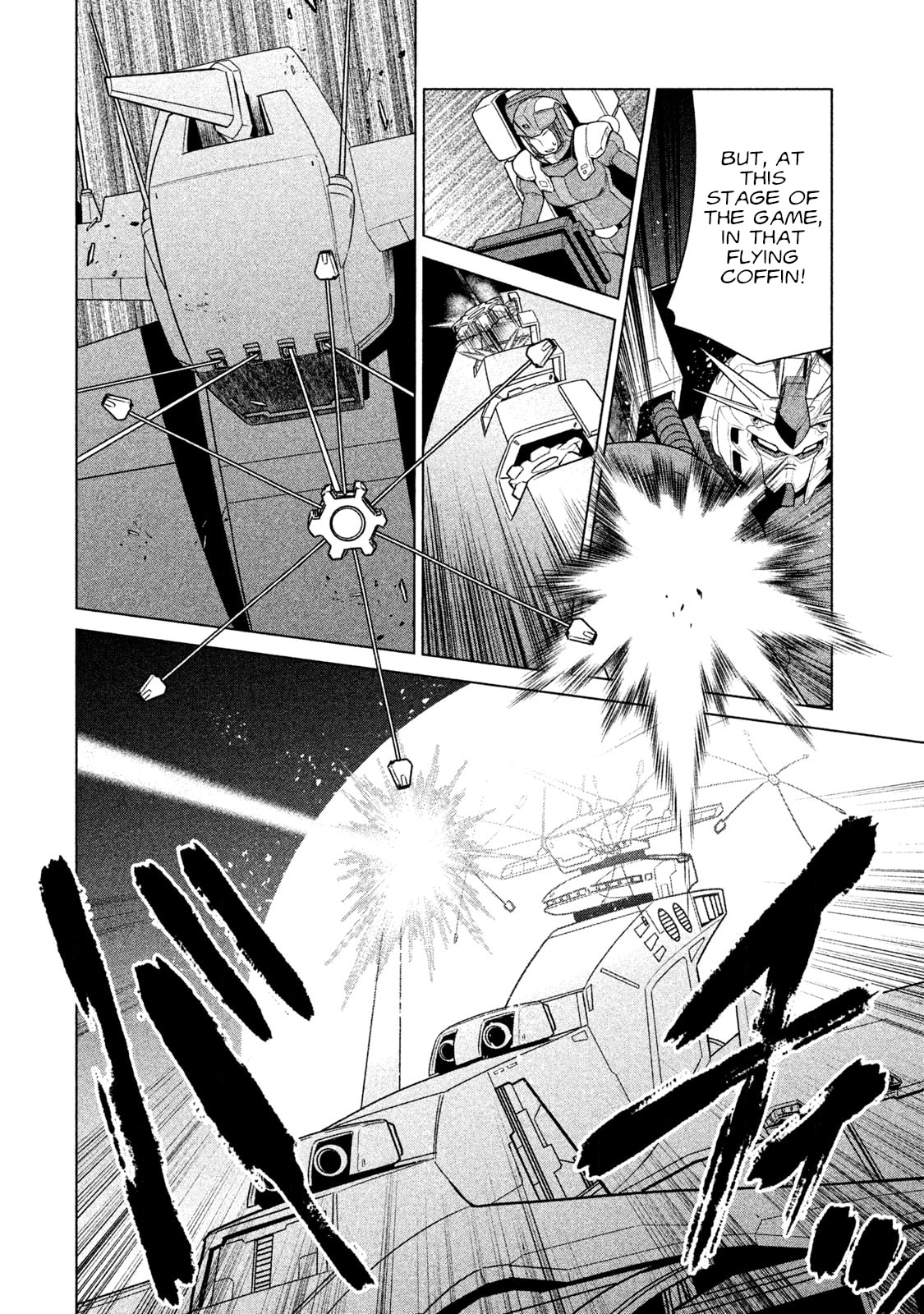 Mobile Suit Gundam Twilight Axis Chapter 16 page 4 - 