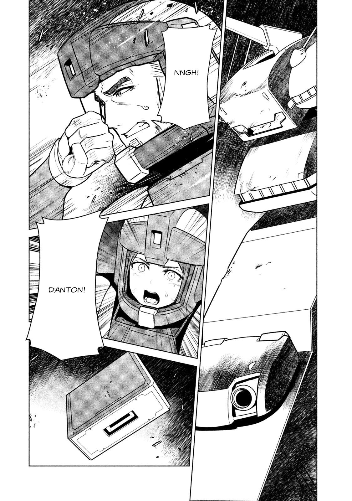Mobile Suit Gundam Twilight Axis Chapter 16 page 31 - 