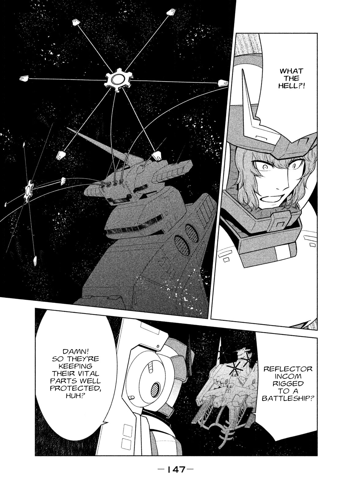 Mobile Suit Gundam Twilight Axis Chapter 16 page 5 - 