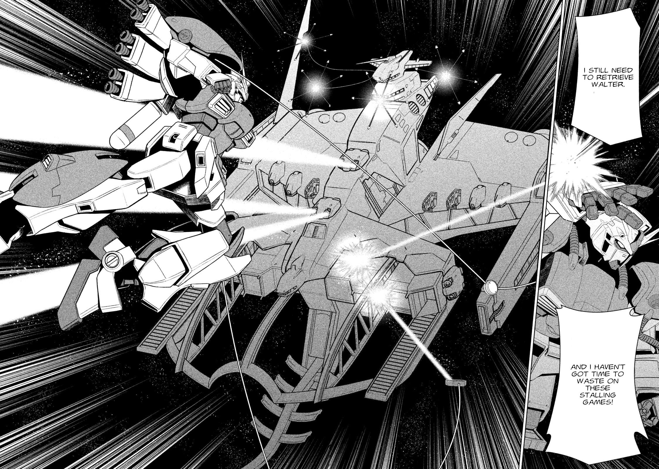 Mobile Suit Gundam Twilight Axis Chapter 16 page 6 - 