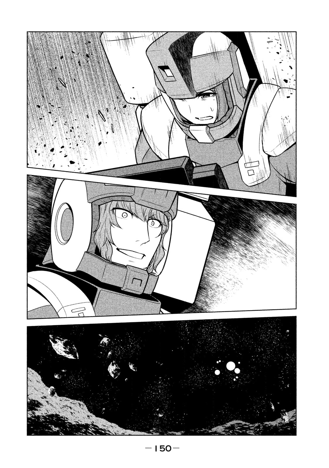 Mobile Suit Gundam Twilight Axis Chapter 16 page 7 - 