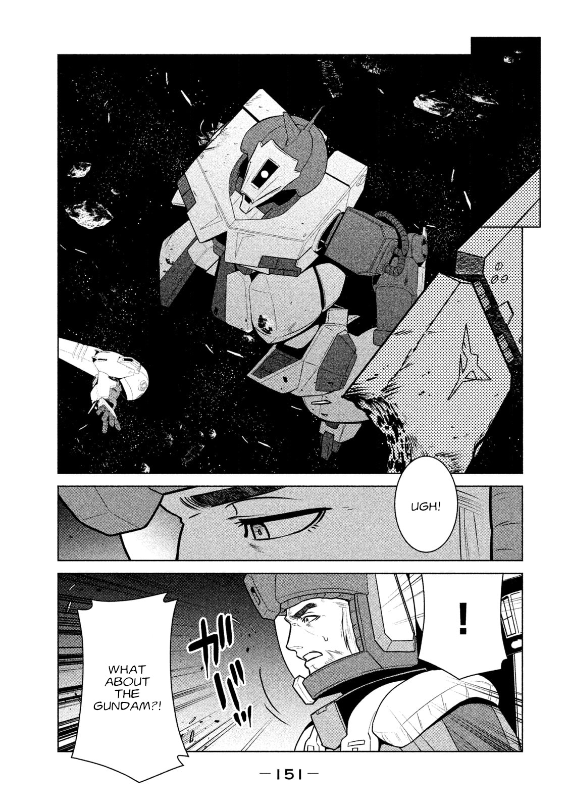 Mobile Suit Gundam Twilight Axis Chapter 16 page 8 - 