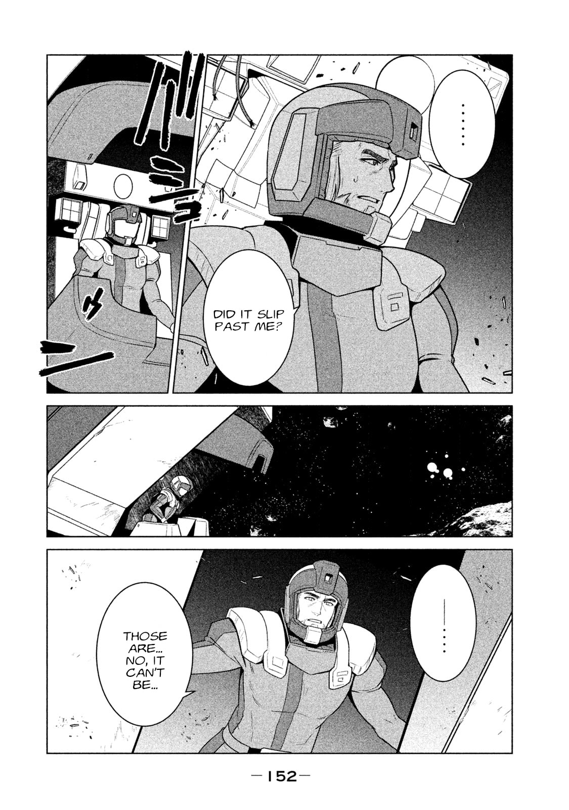Mobile Suit Gundam Twilight Axis Chapter 16 page 9 - 