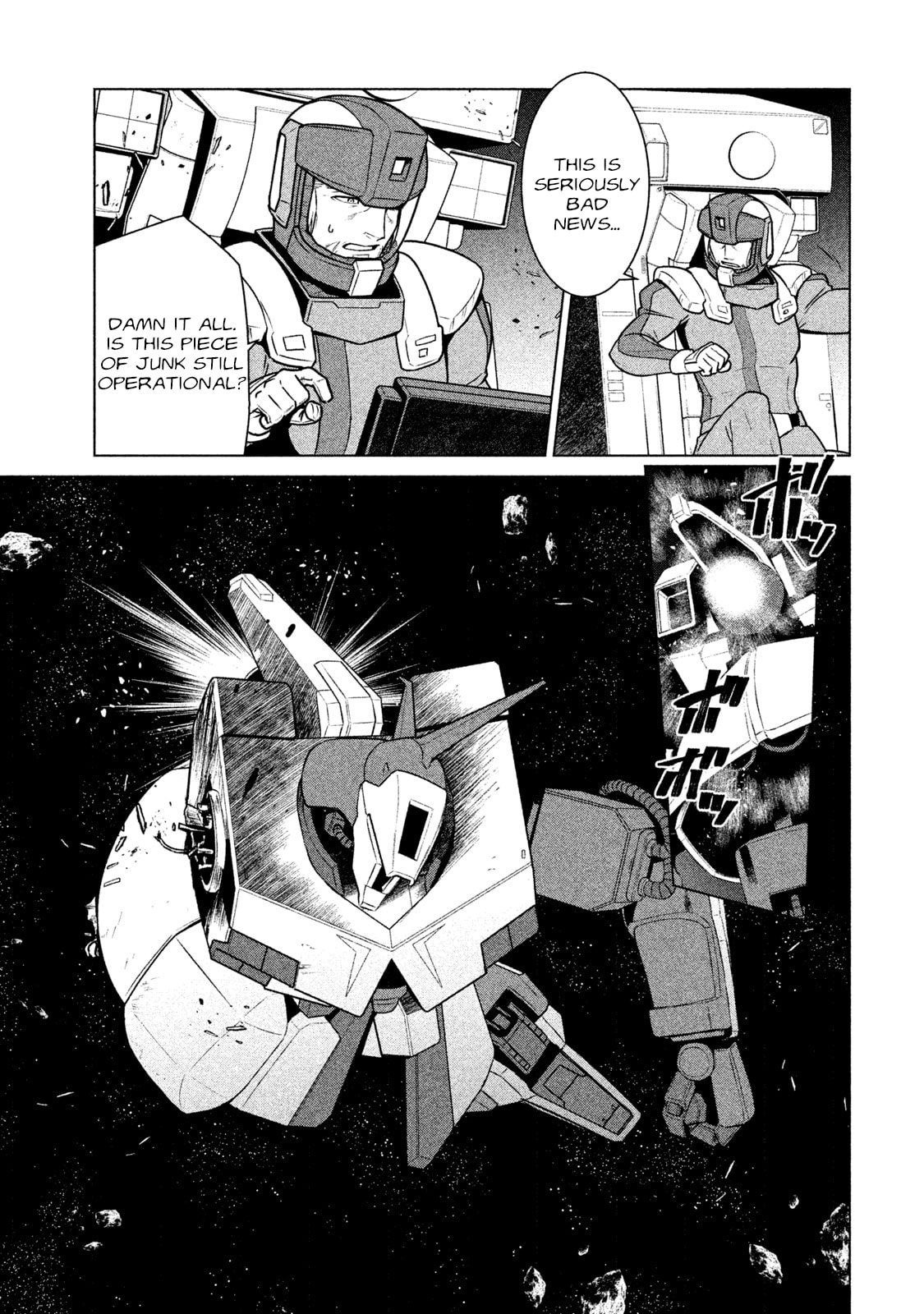 Mobile Suit Gundam Twilight Axis Chapter 16 page 10 - 