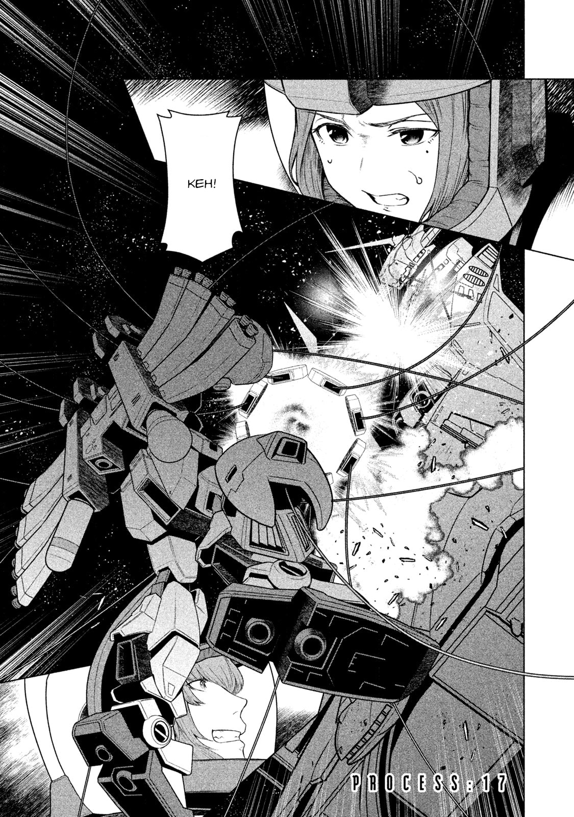 Mobile Suit Gundam Twilight Axis Chapter 17 page 1 - 