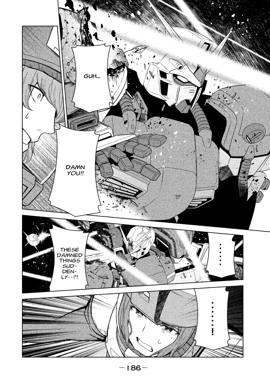 Mobile Suit Gundam Twilight Axis Chapter 17 page 11 - 