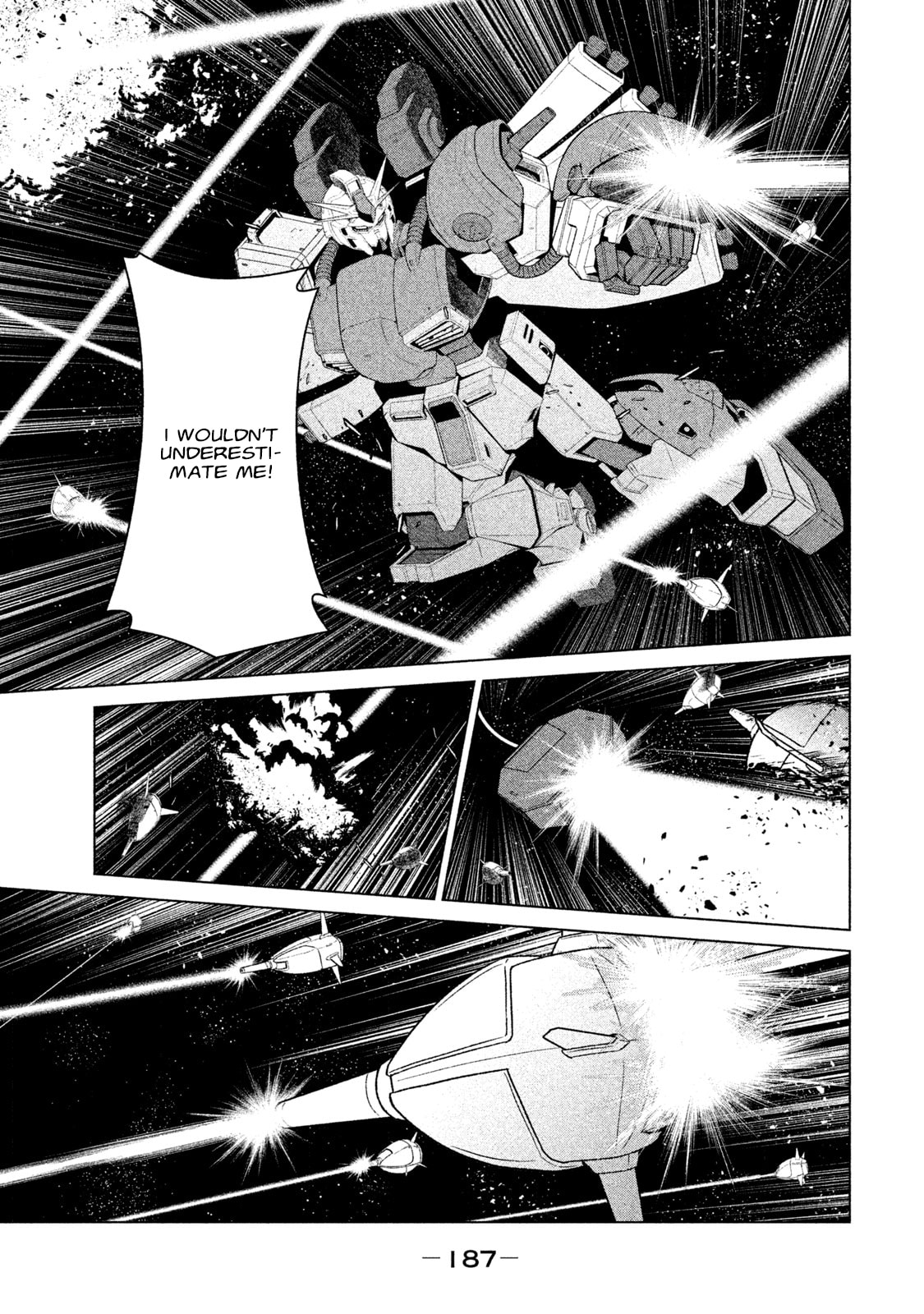 Mobile Suit Gundam Twilight Axis Chapter 17 page 12 - 