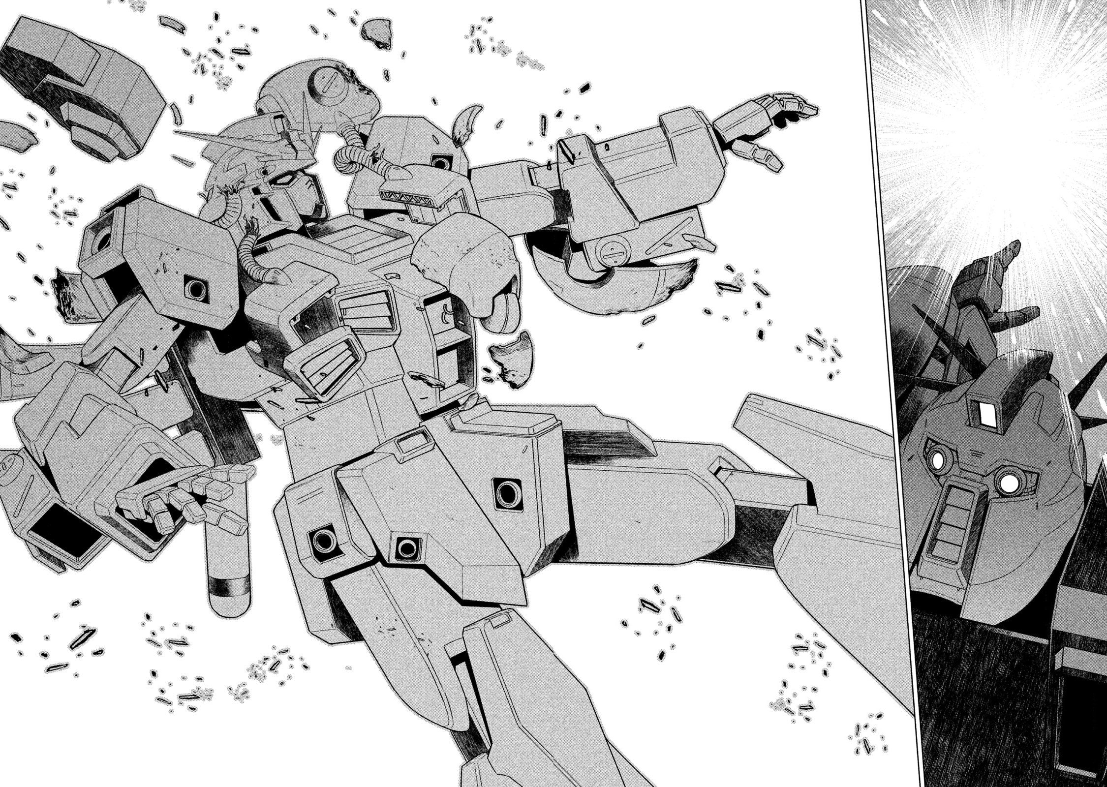 Mobile Suit Gundam Twilight Axis Chapter 17 page 13 - 