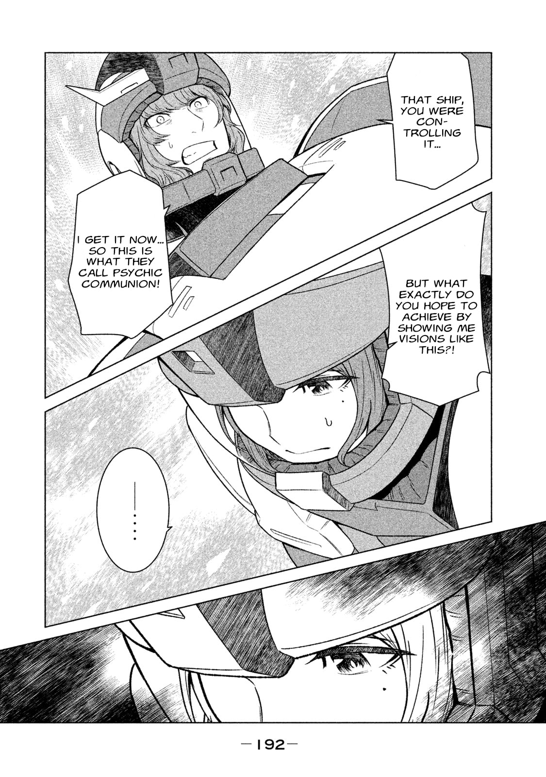 Mobile Suit Gundam Twilight Axis Chapter 17 page 16 - 