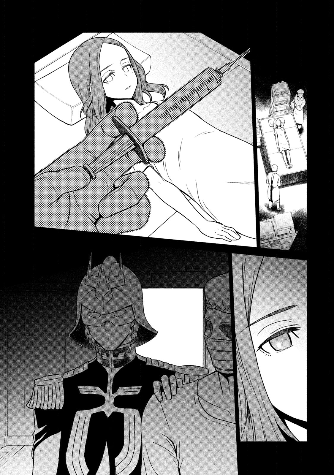 Mobile Suit Gundam Twilight Axis Chapter 17 page 19 - 