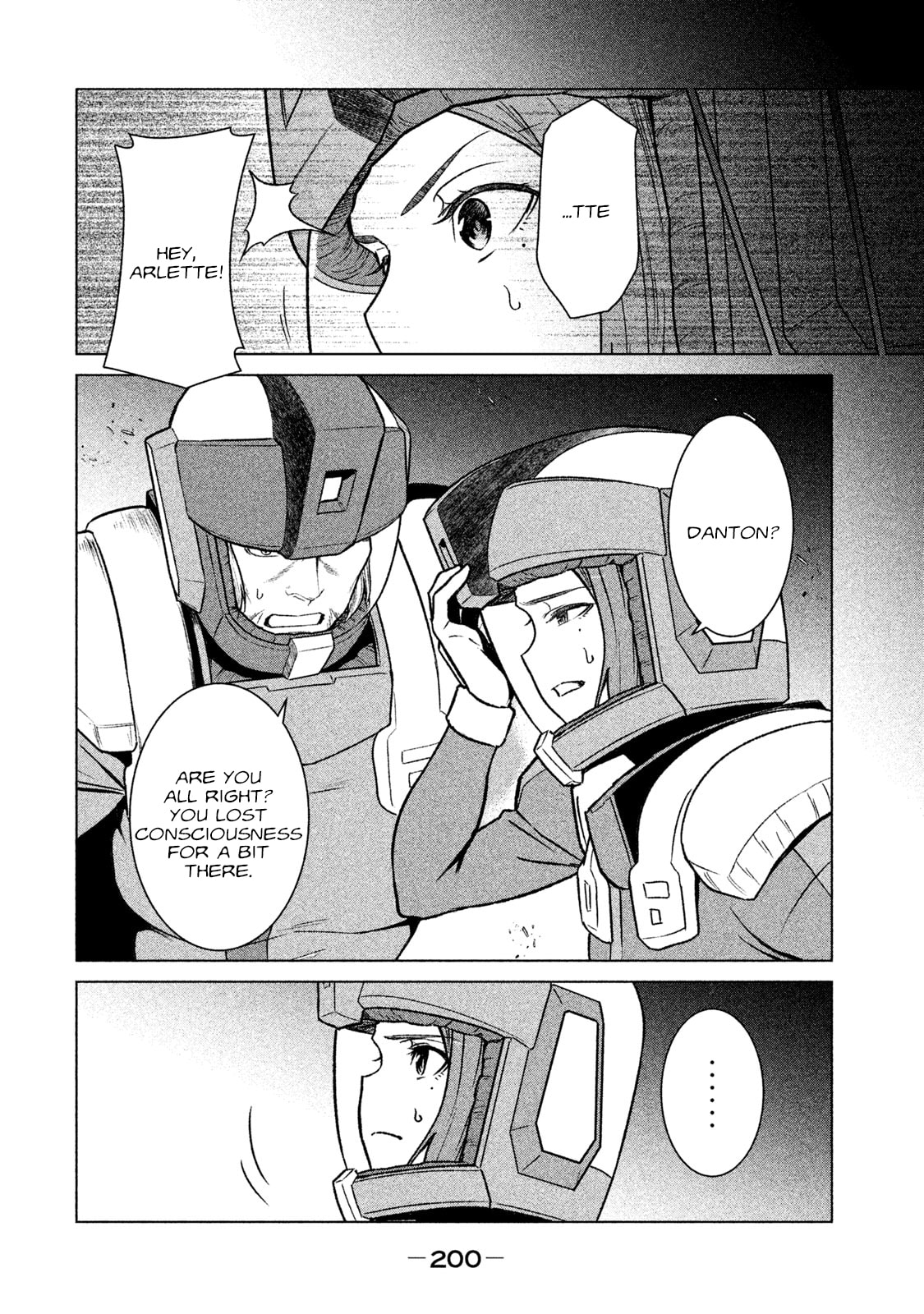 Mobile Suit Gundam Twilight Axis Chapter 17 page 24 - 