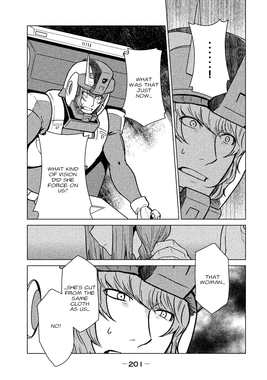 Mobile Suit Gundam Twilight Axis Chapter 17 page 25 - 