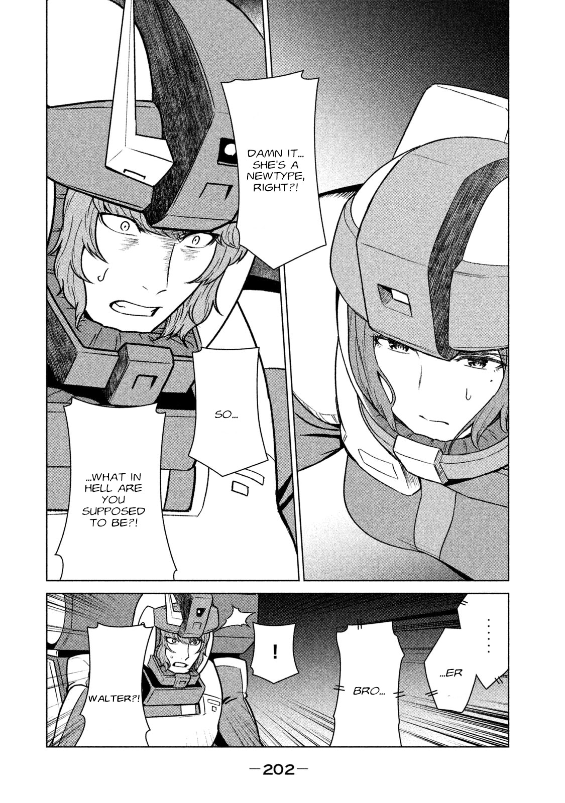 Mobile Suit Gundam Twilight Axis Chapter 17 page 26 - 