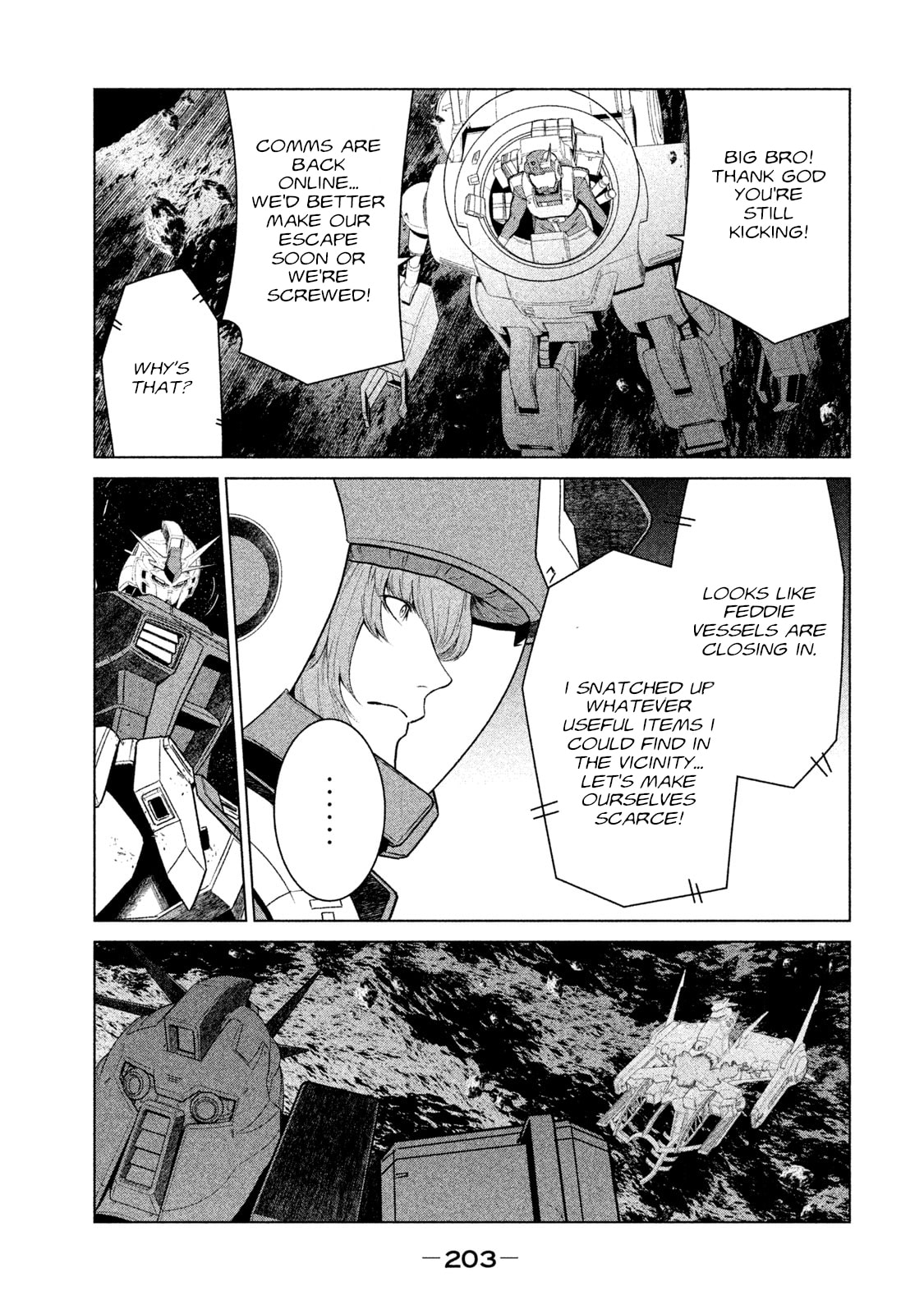 Mobile Suit Gundam Twilight Axis Chapter 17 page 27 - 