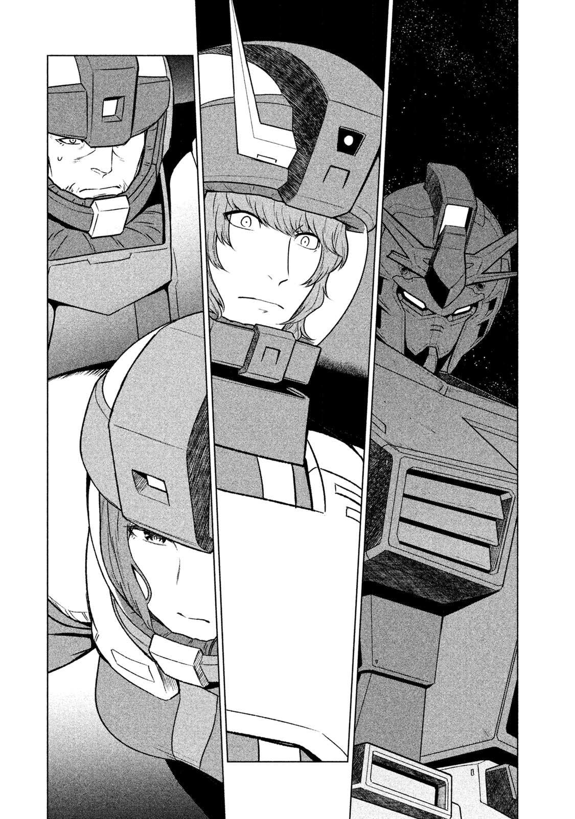 Mobile Suit Gundam Twilight Axis Chapter 17 page 28 - 