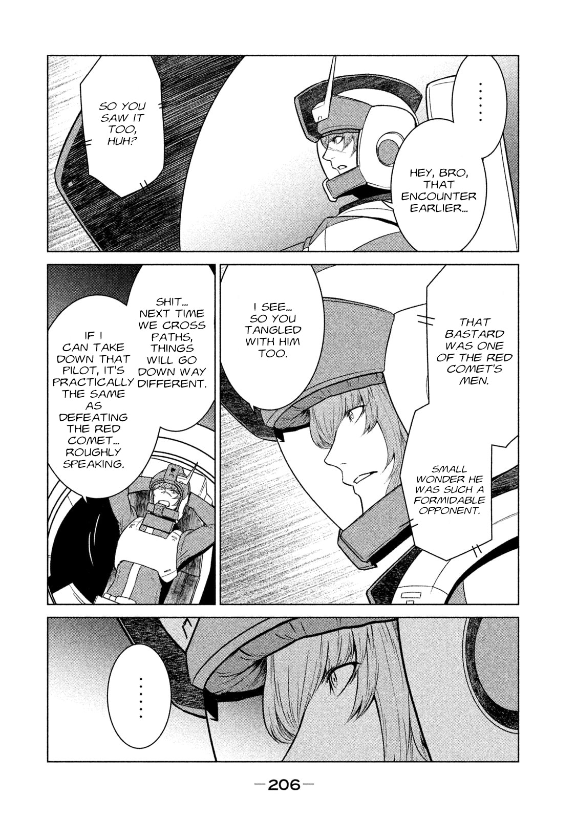 Mobile Suit Gundam Twilight Axis Chapter 17 page 30 - 