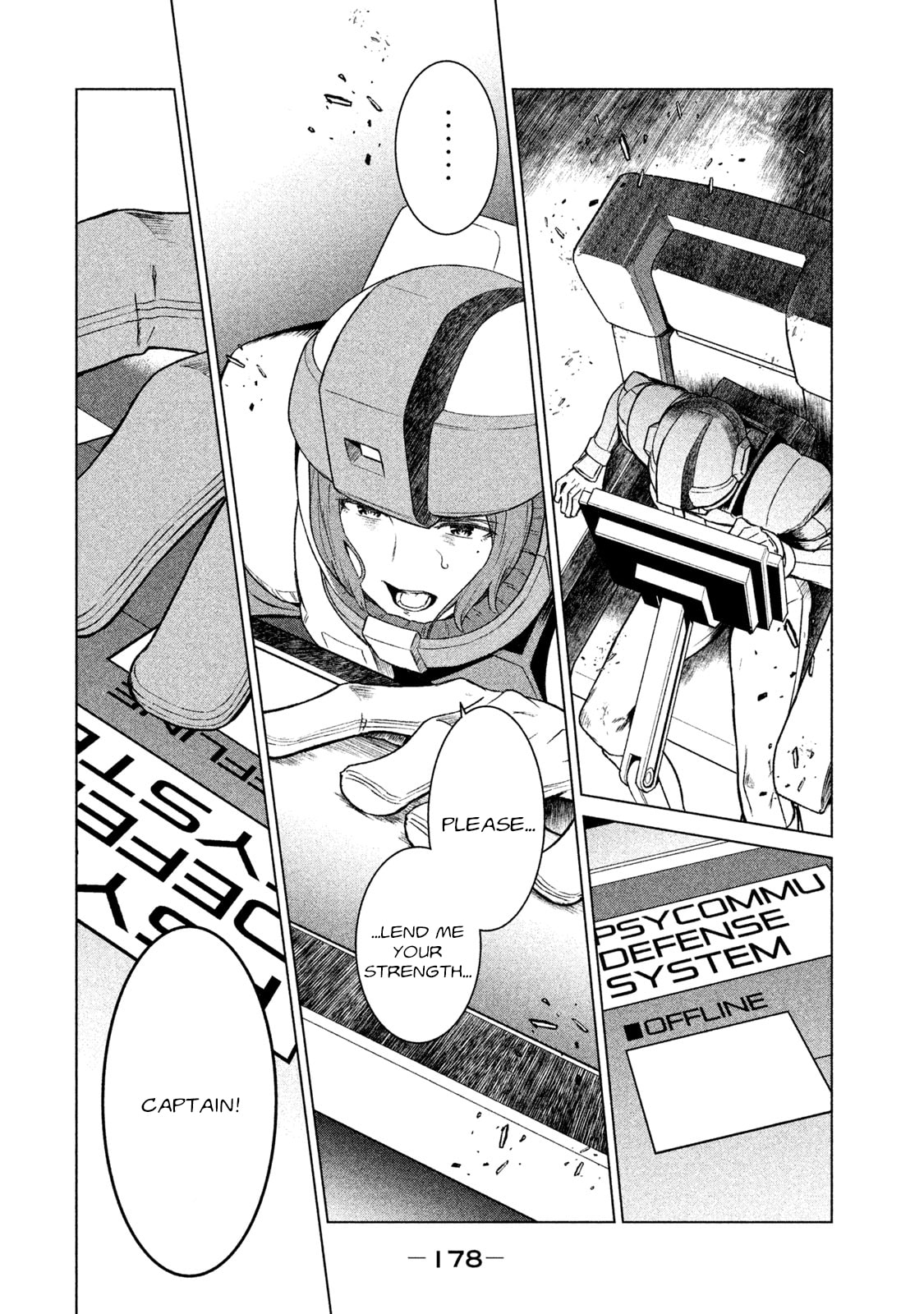 Mobile Suit Gundam Twilight Axis Chapter 17 page 4 - 