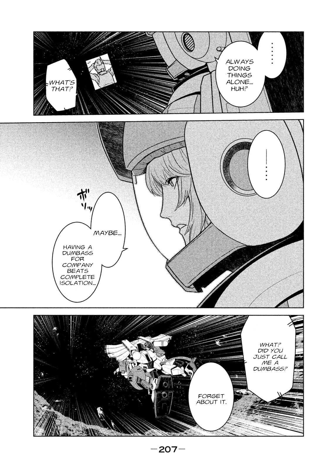 Mobile Suit Gundam Twilight Axis Chapter 17 page 31 - 