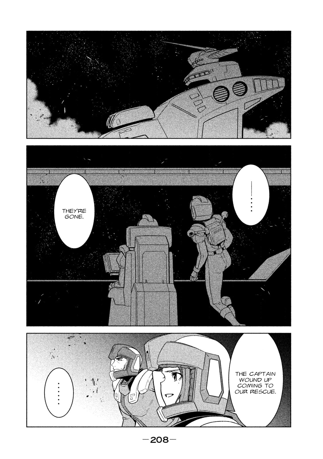 Mobile Suit Gundam Twilight Axis Chapter 17 page 32 - 