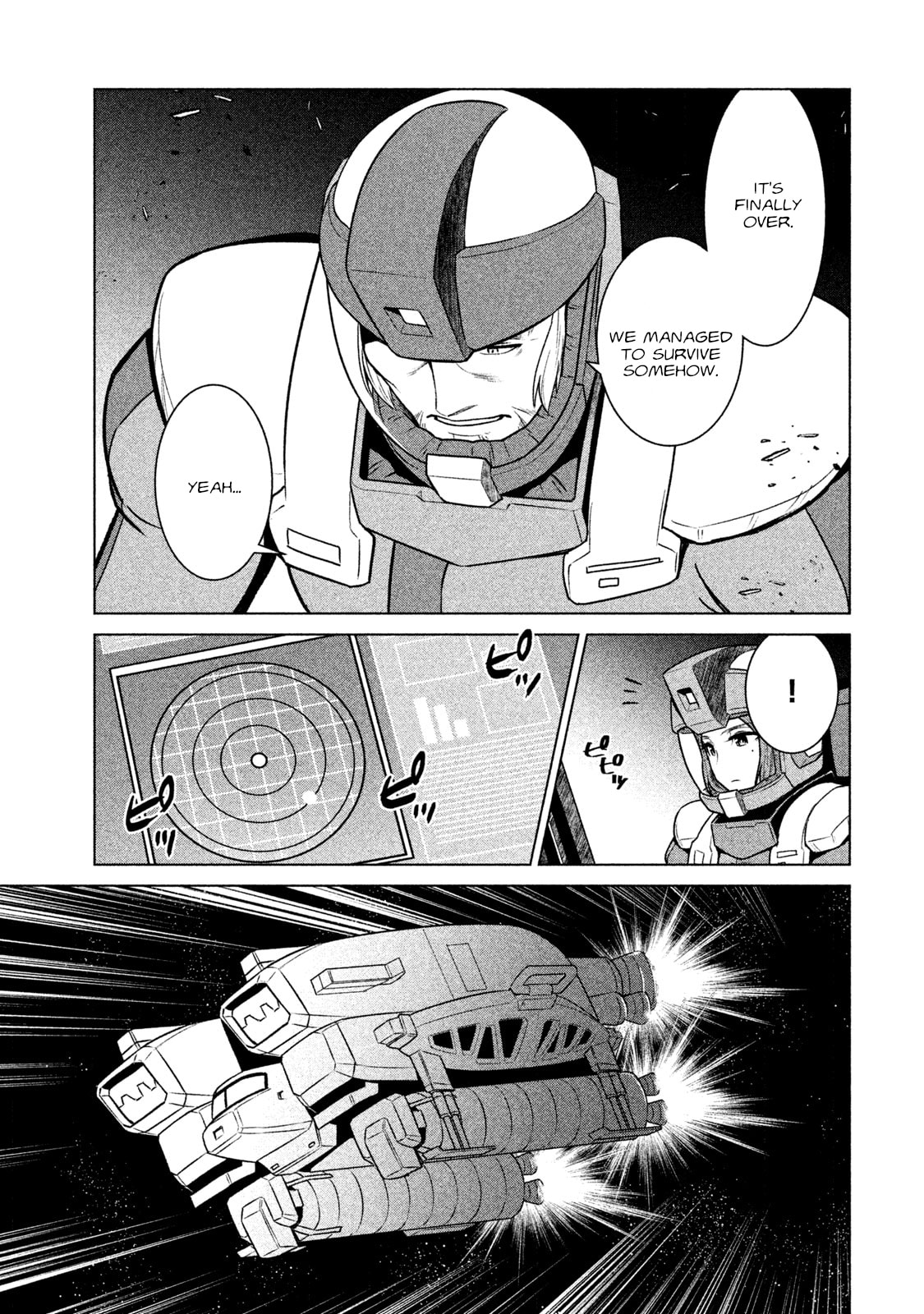 Mobile Suit Gundam Twilight Axis Chapter 17 page 33 - 