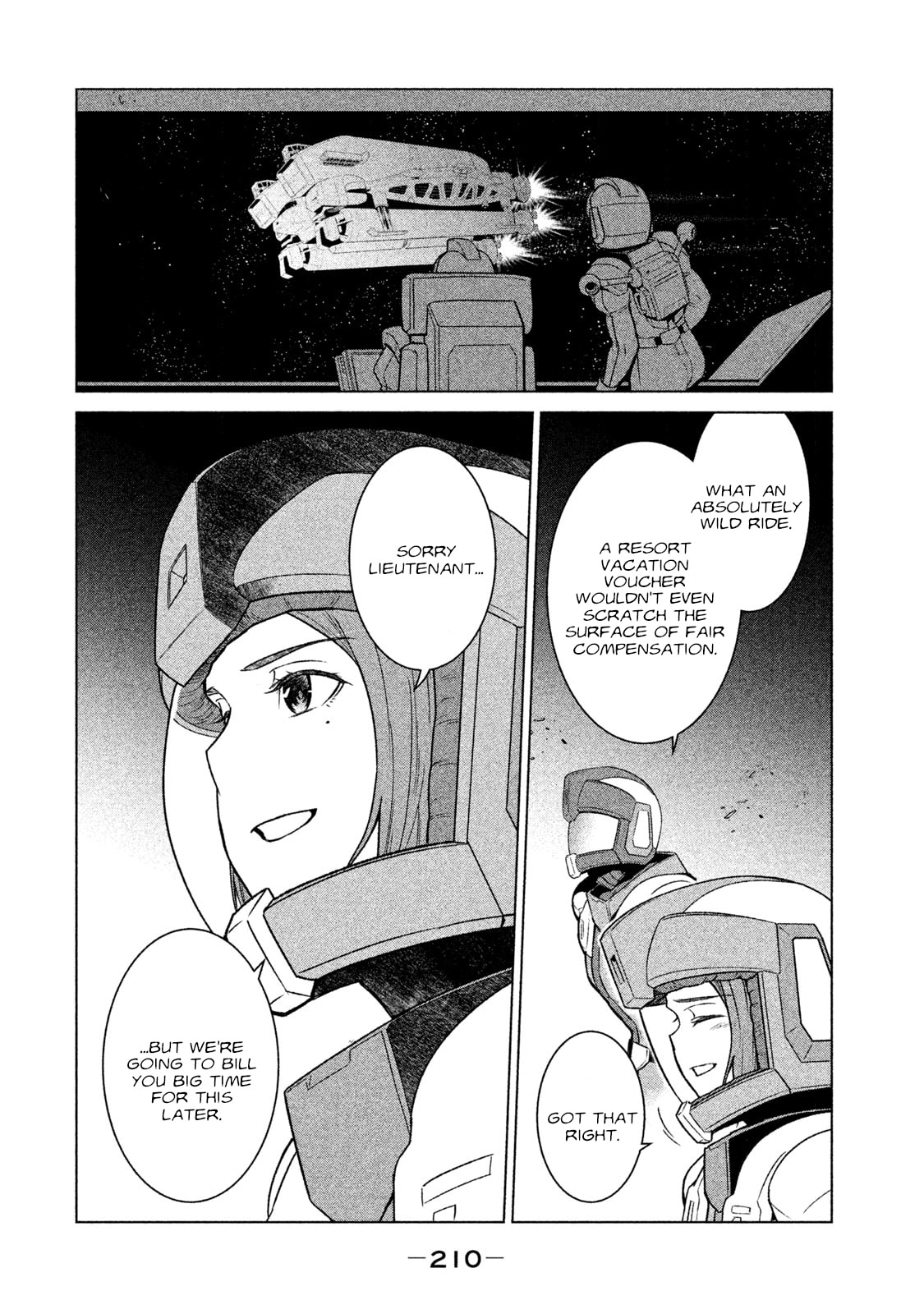Mobile Suit Gundam Twilight Axis Chapter 17 page 34 - 