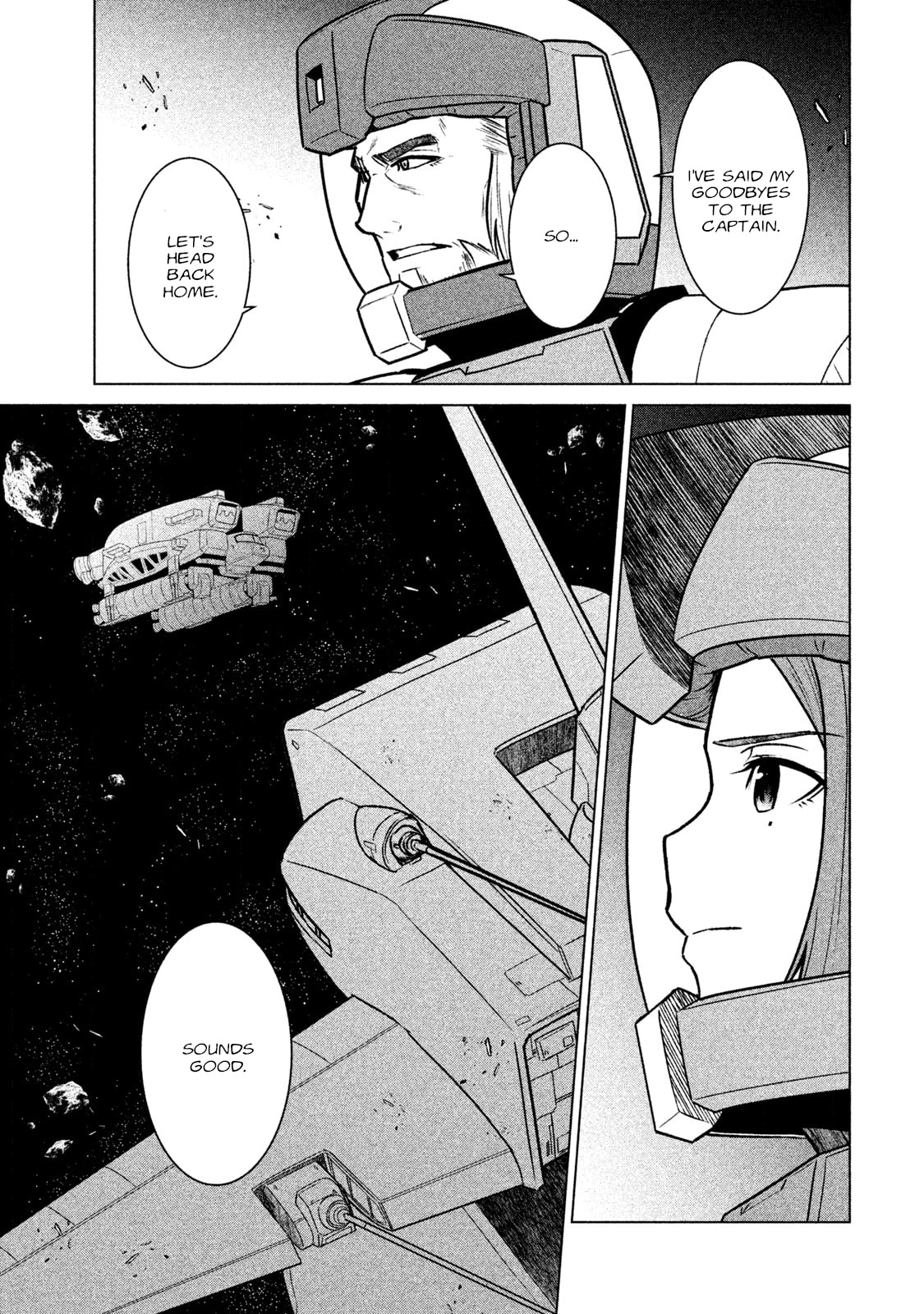 Mobile Suit Gundam Twilight Axis Chapter 17 page 35 - 