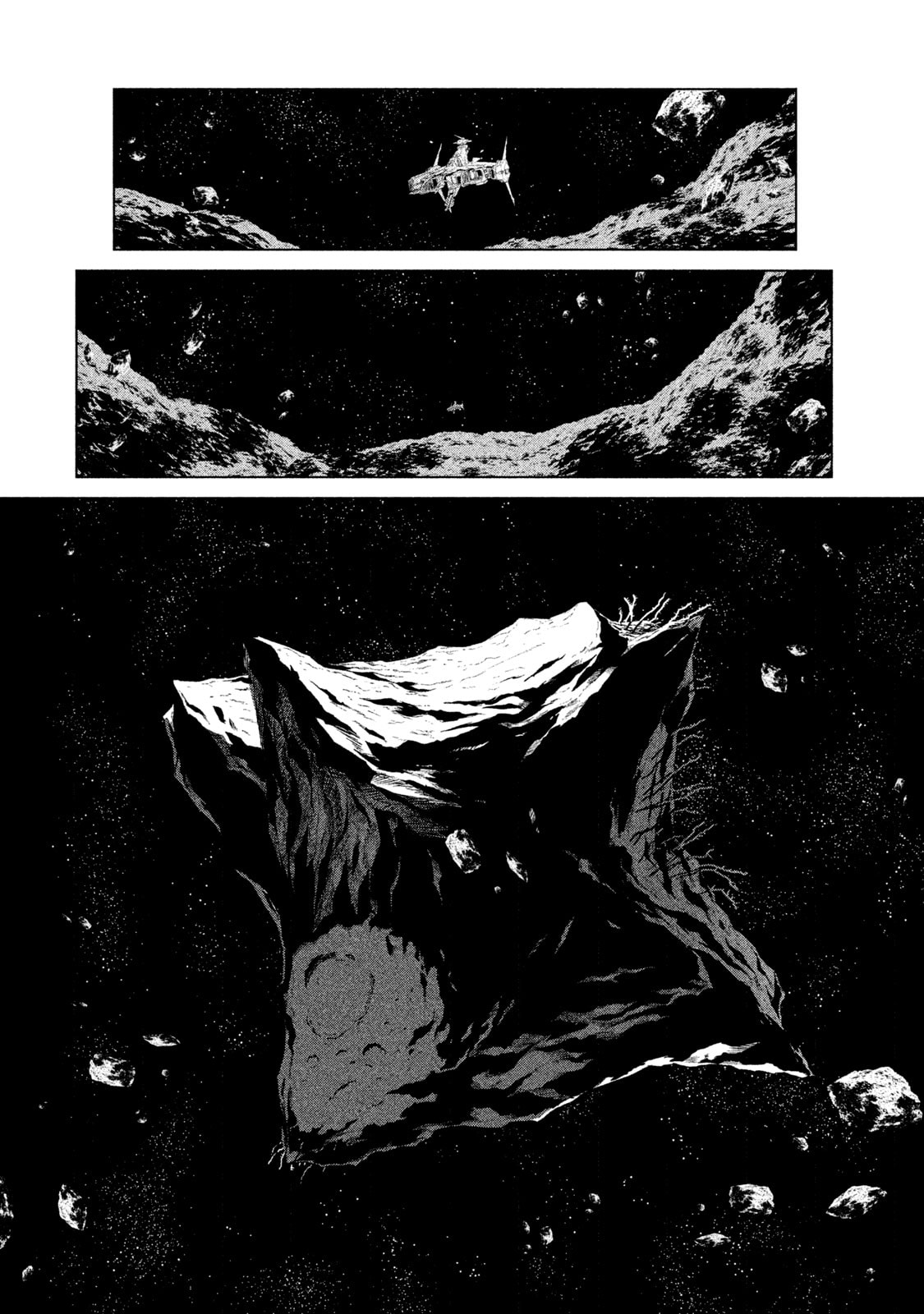 Mobile Suit Gundam Twilight Axis Chapter 17 page 36 - 