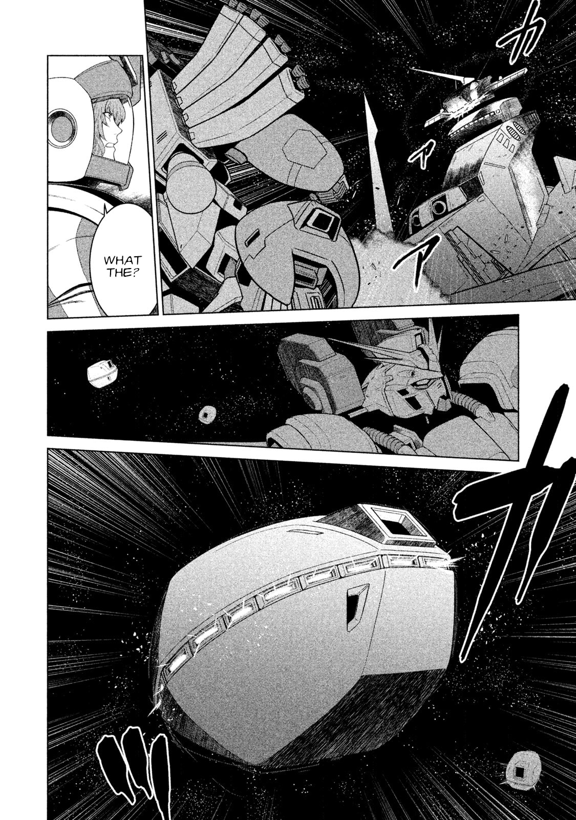 Mobile Suit Gundam Twilight Axis Chapter 17 page 6 - 