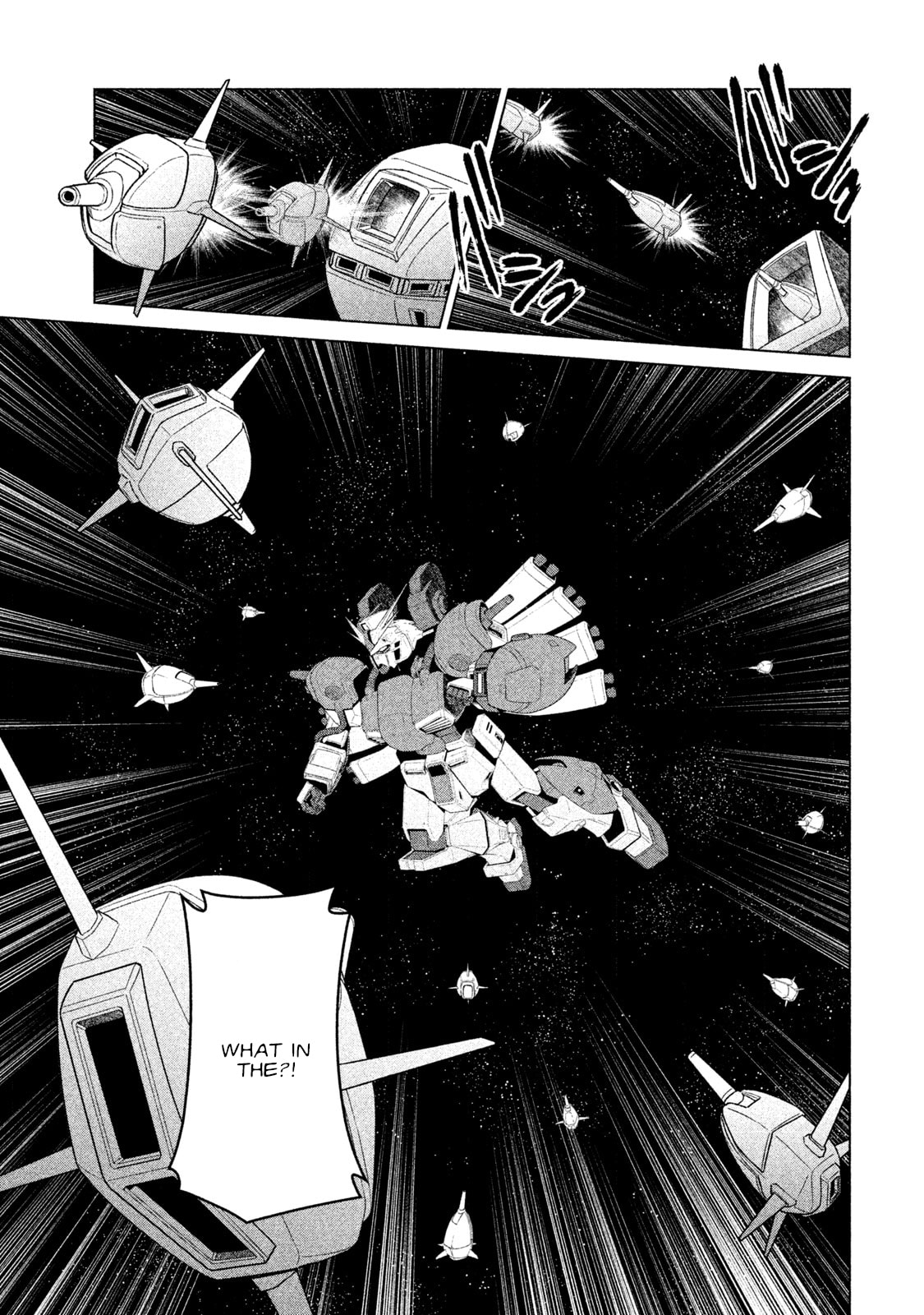 Mobile Suit Gundam Twilight Axis Chapter 17 page 7 - 
