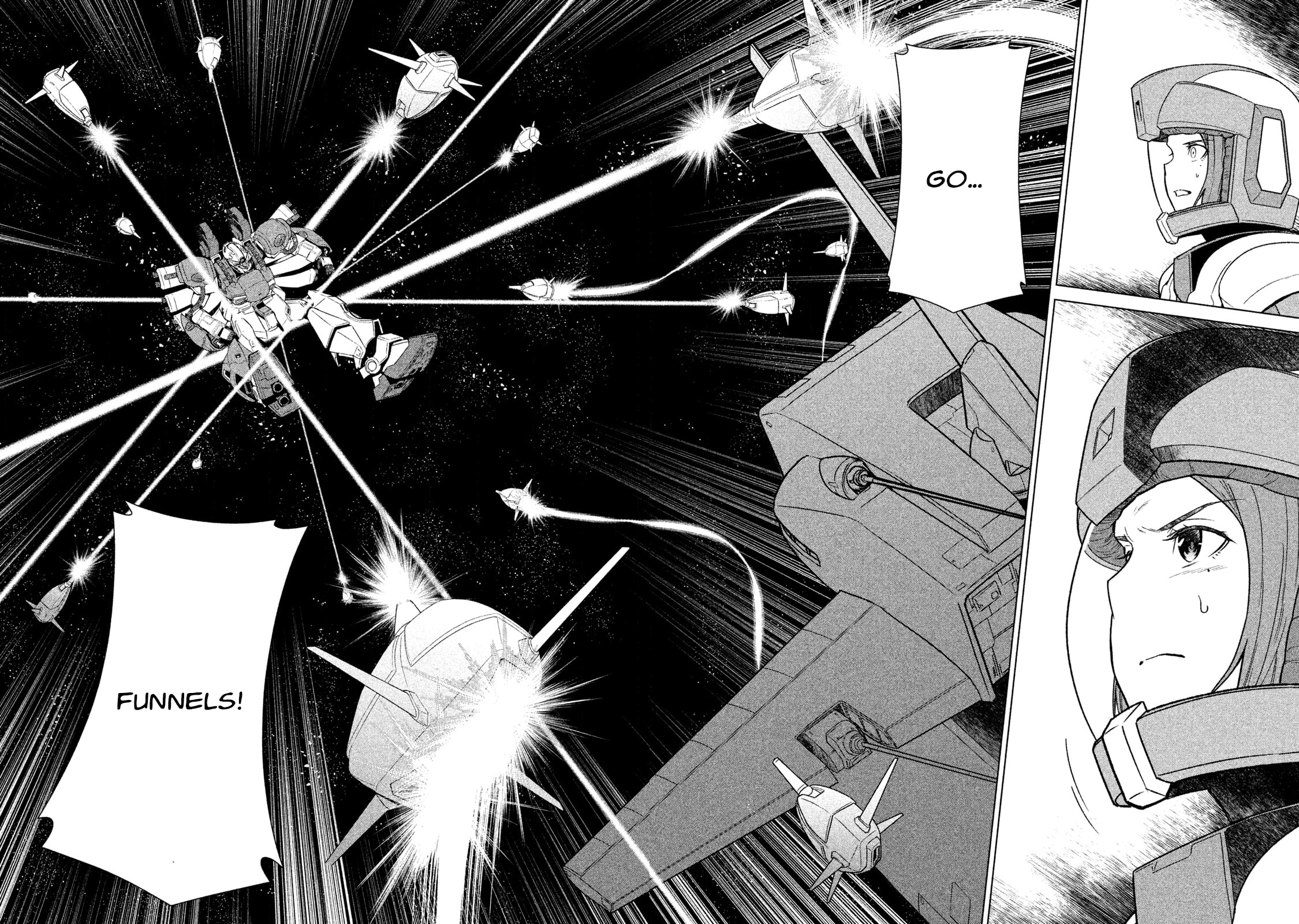 Mobile Suit Gundam Twilight Axis Chapter 17 page 10 - 