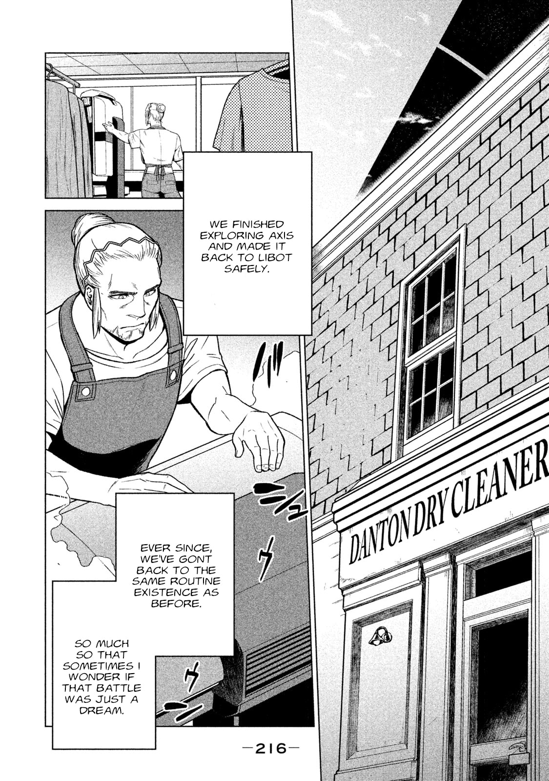 Mobile Suit Gundam Twilight Axis Chapter 18 page 2 - 