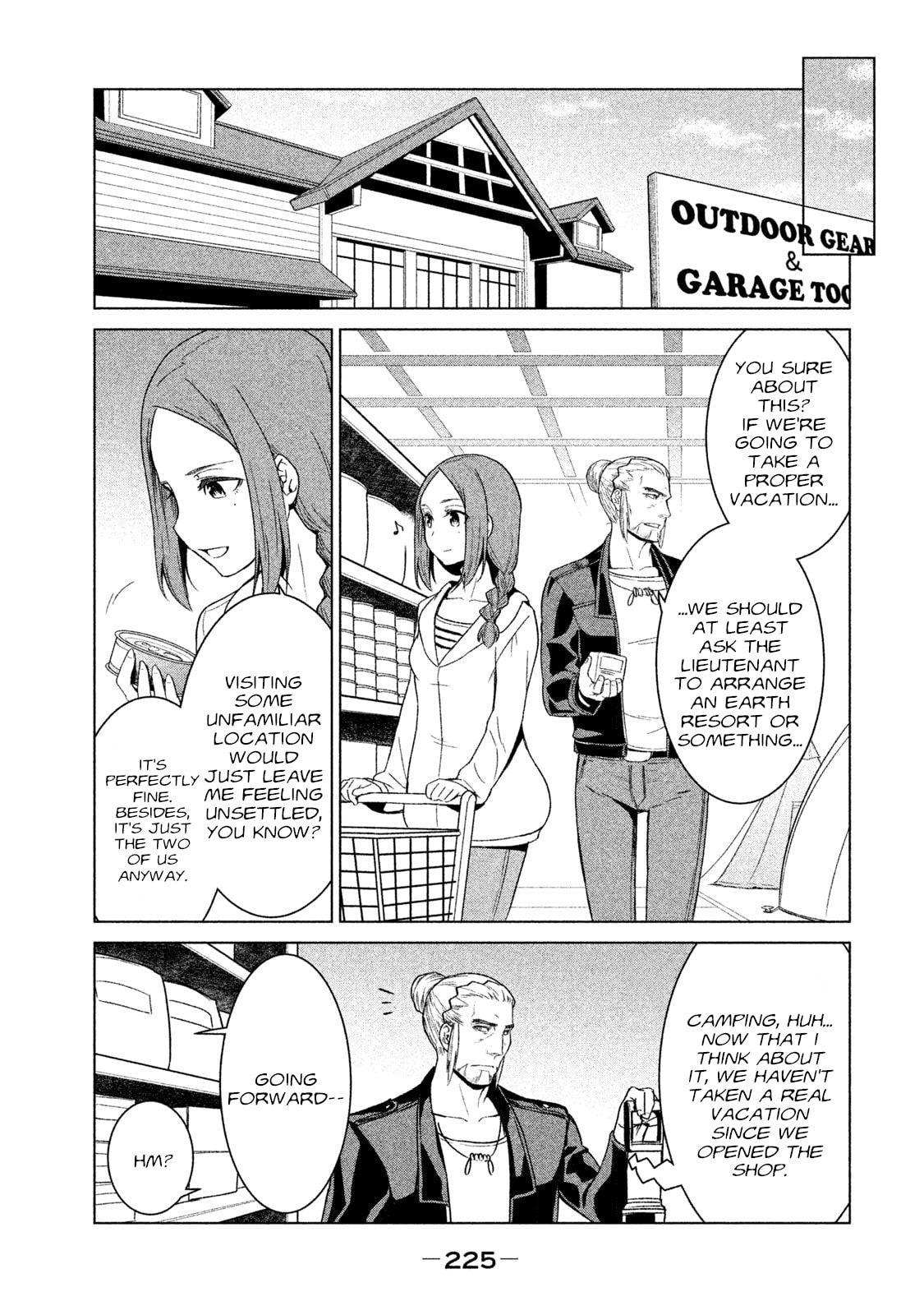 Mobile Suit Gundam Twilight Axis Chapter 18 page 11 - 